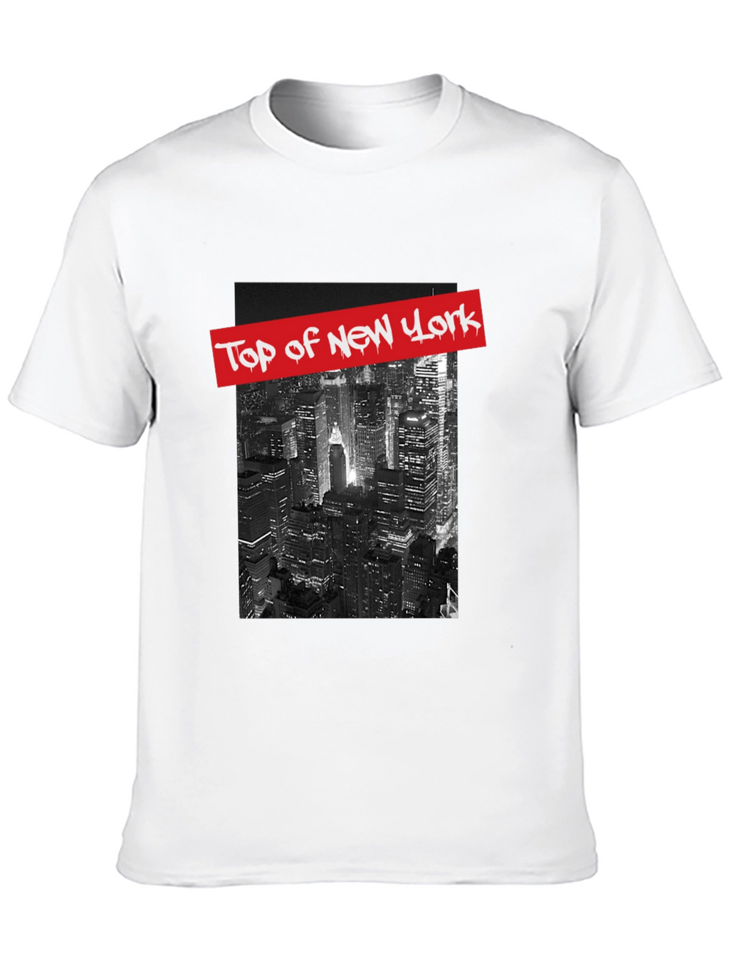 Top of New York Graphic Tee - Black