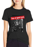 Top of New York Graphic Tee - Black