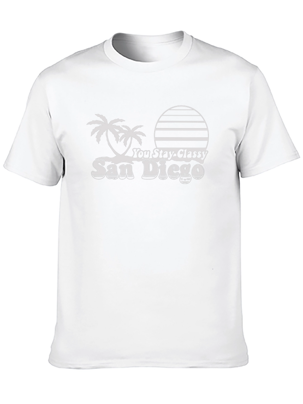 Stay Classy San Diego Black T-Shirt