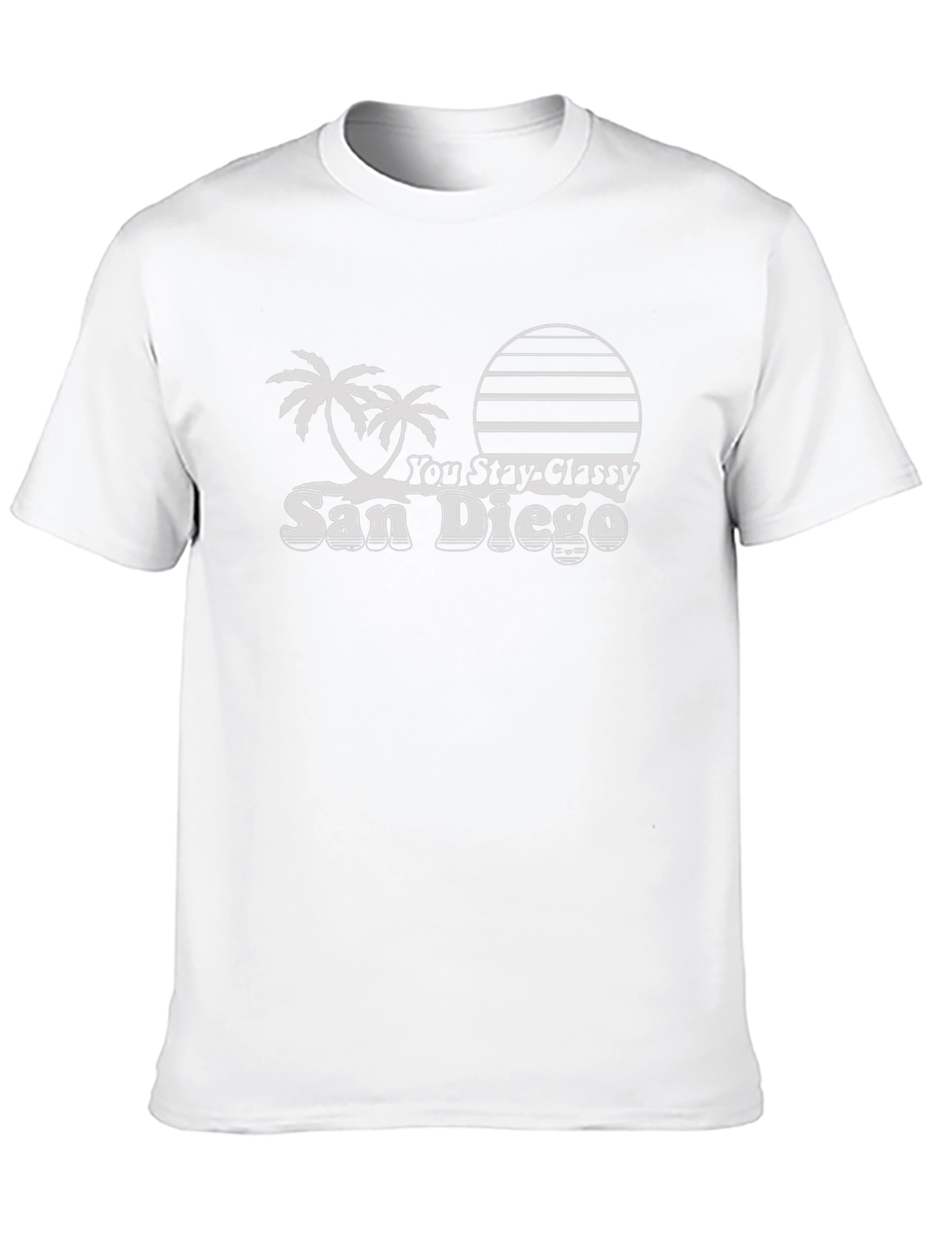 Stay Classy San Diego Black T-Shirt