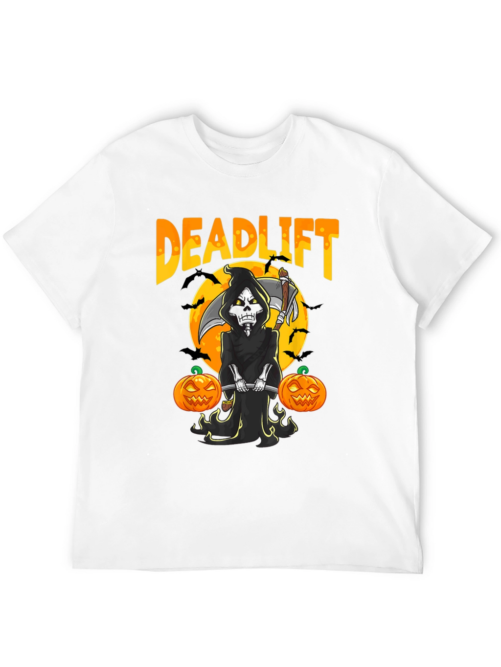 Deadlift Halloween Gym T-Shirt