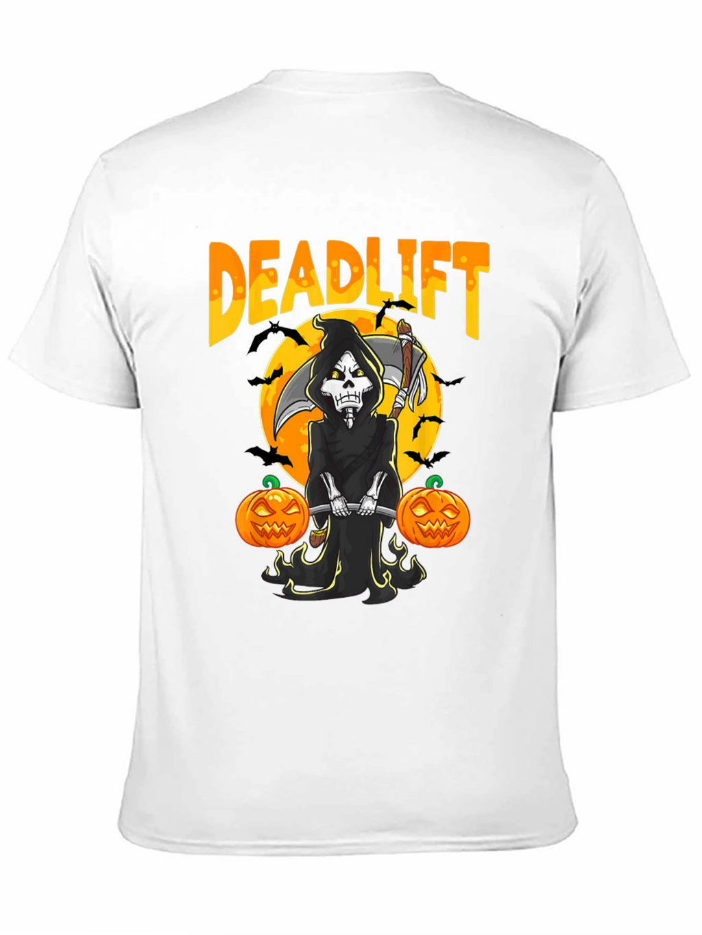 Deadlift Halloween Gym T-Shirt