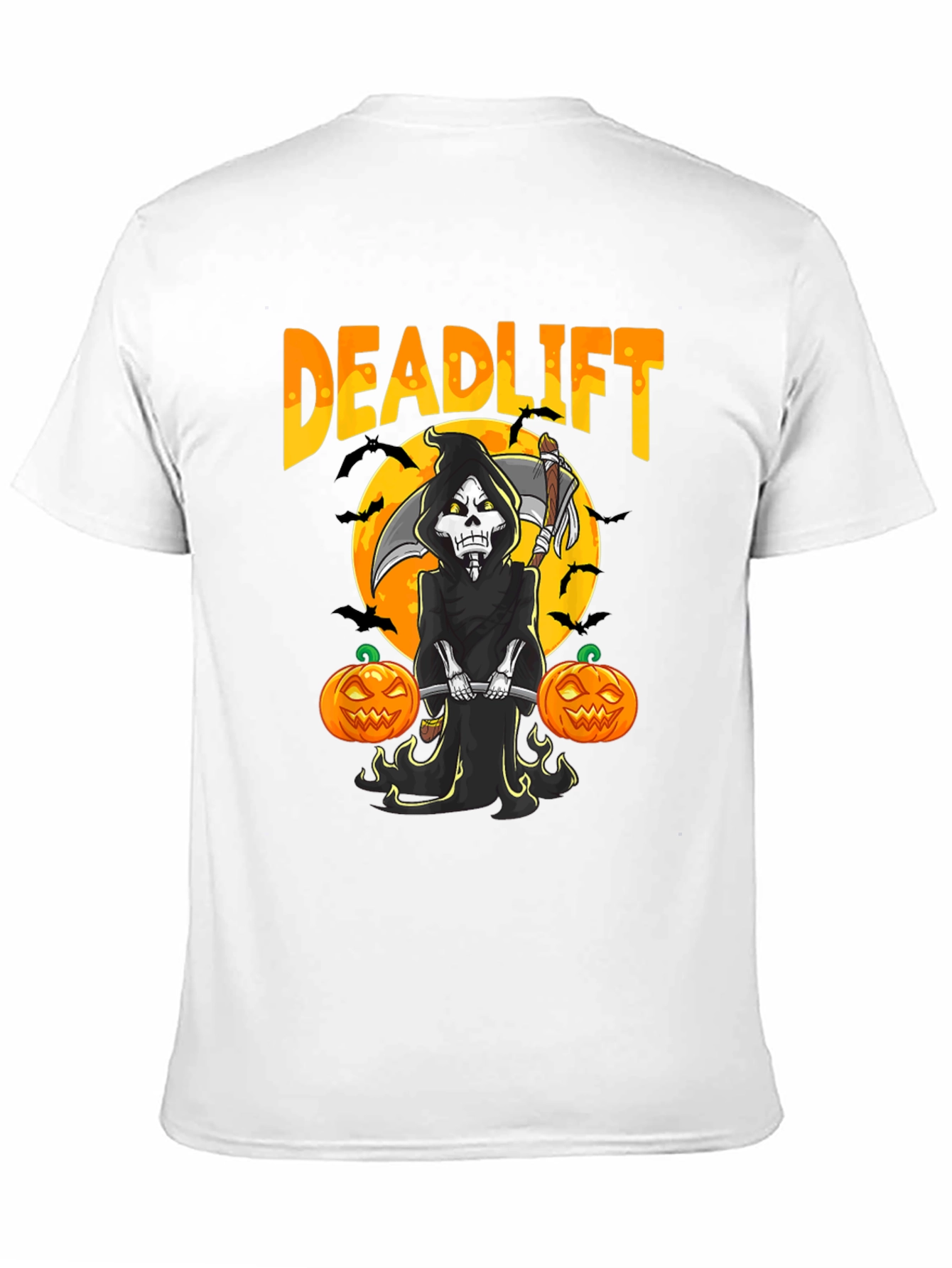 Deadlift Halloween Gym T-Shirt