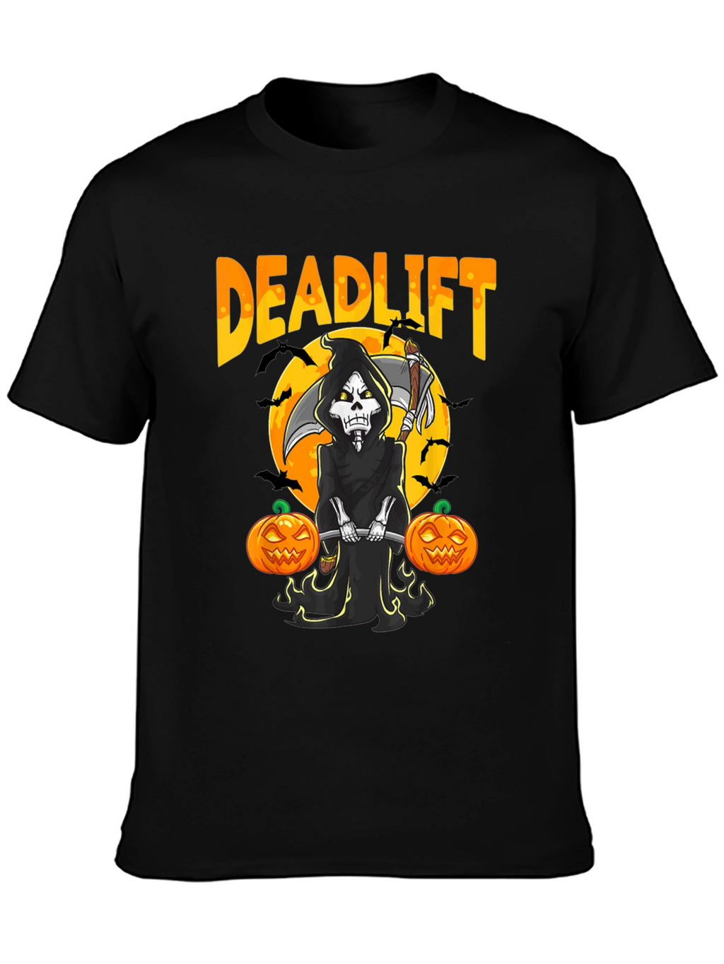 Deadlift Halloween Gym T-Shirt