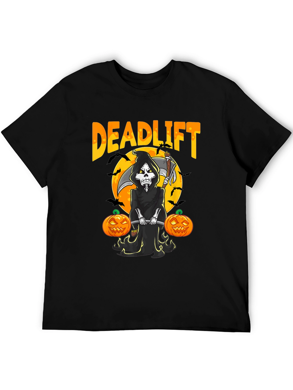 Deadlift Halloween Gym T-Shirt