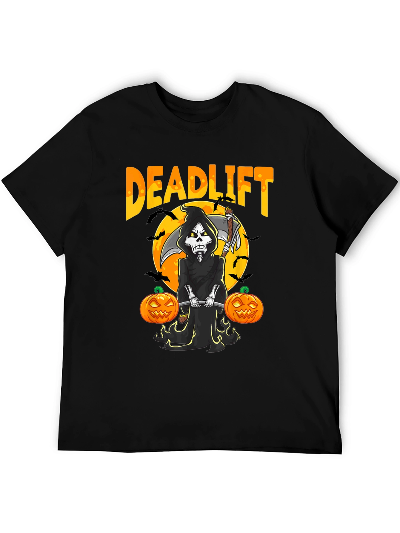 Deadlift Halloween Gym T-Shirt