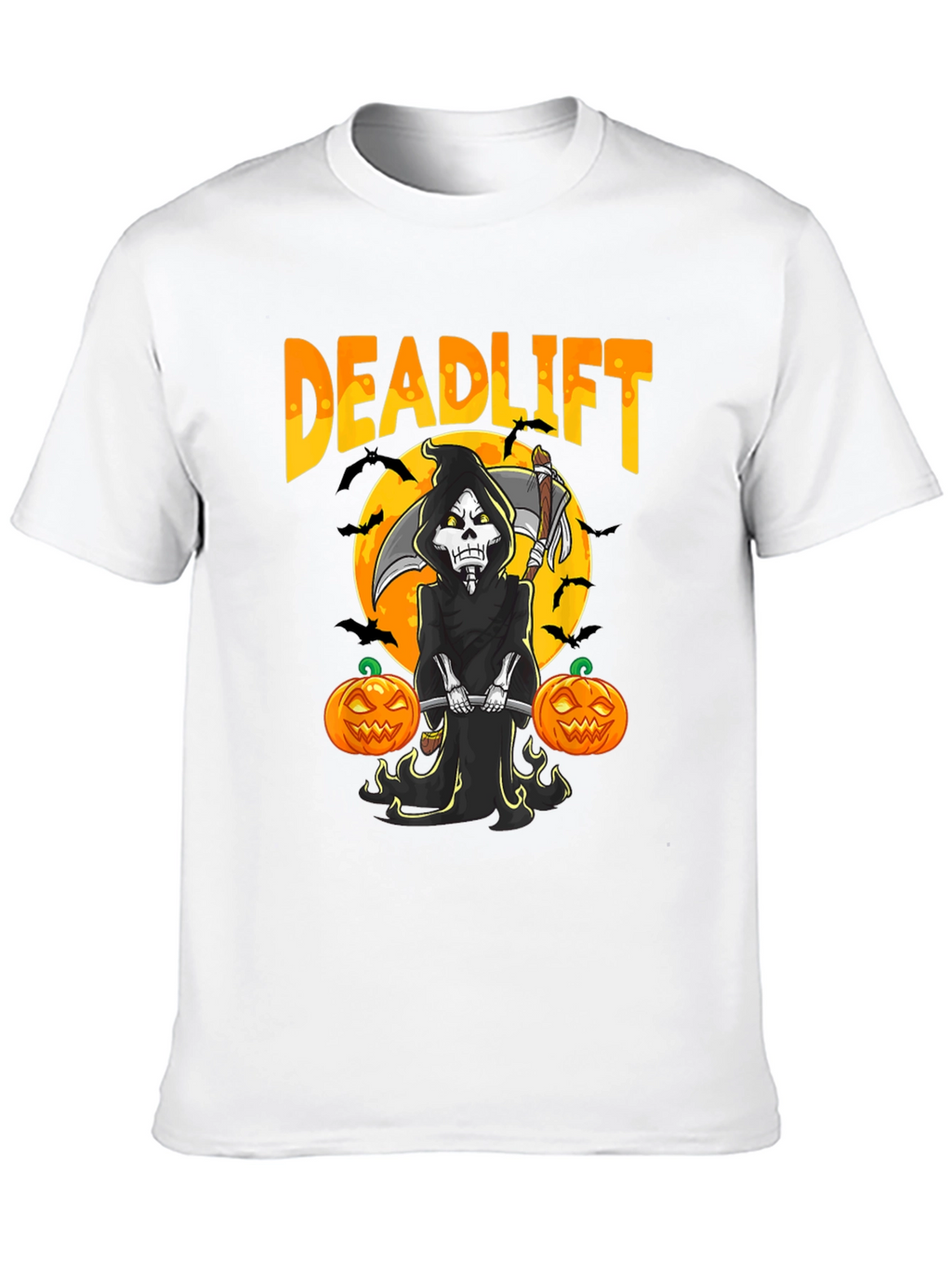 Deadlift Halloween Gym T-Shirt
