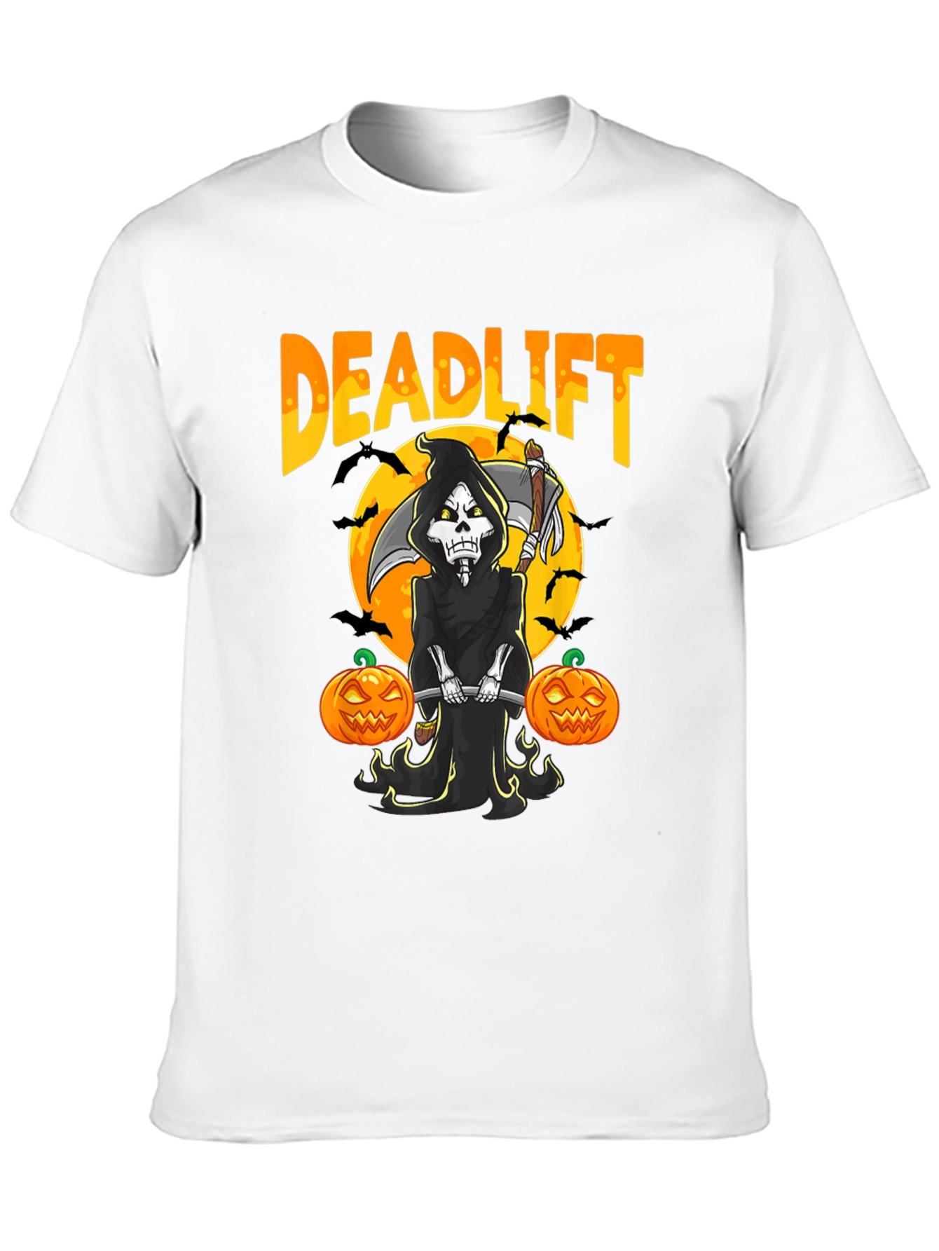 Deadlift Halloween Gym T-Shirt