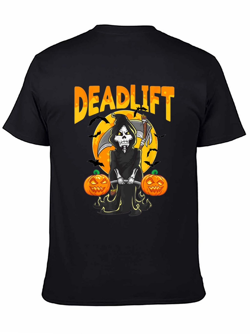 Deadlift Halloween Gym T-Shirt