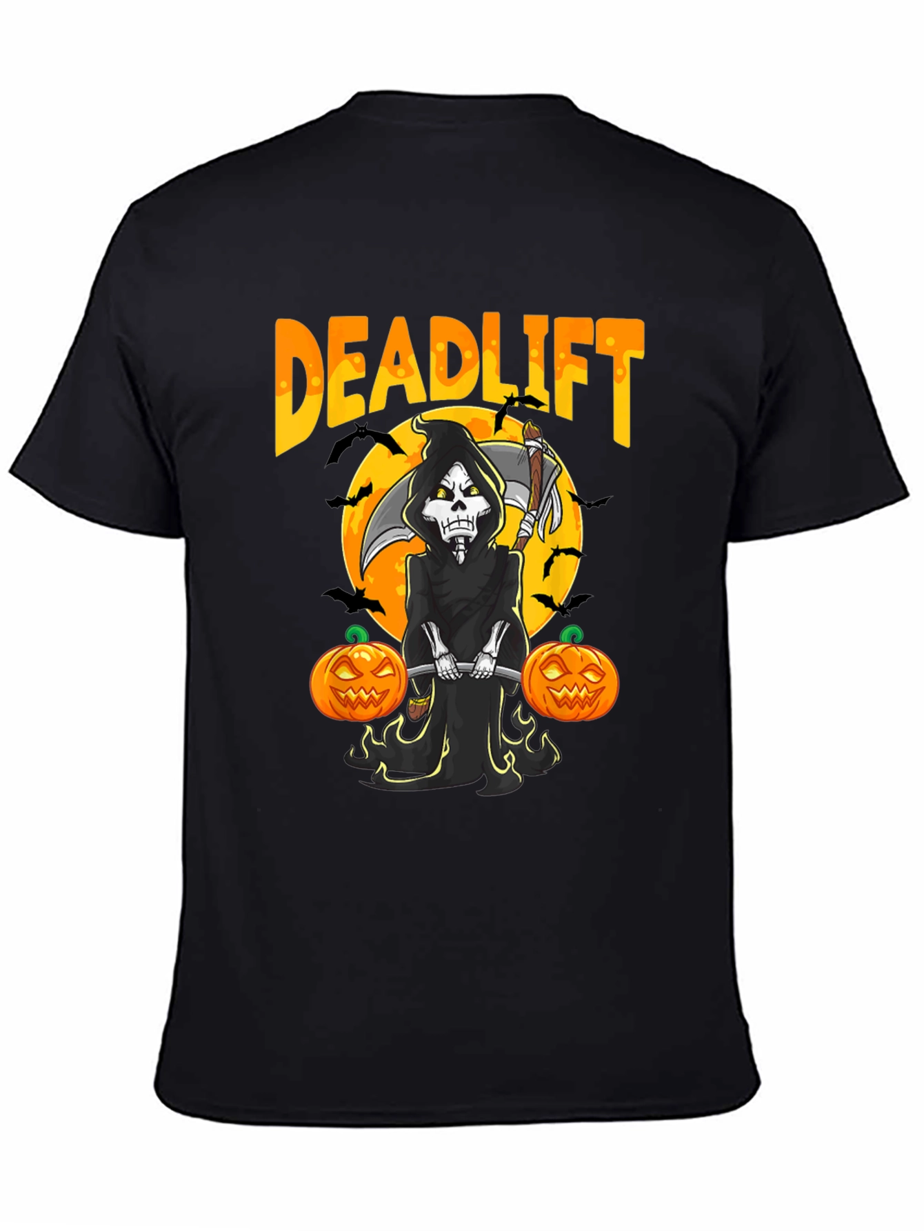 Deadlift Halloween Gym T-Shirt