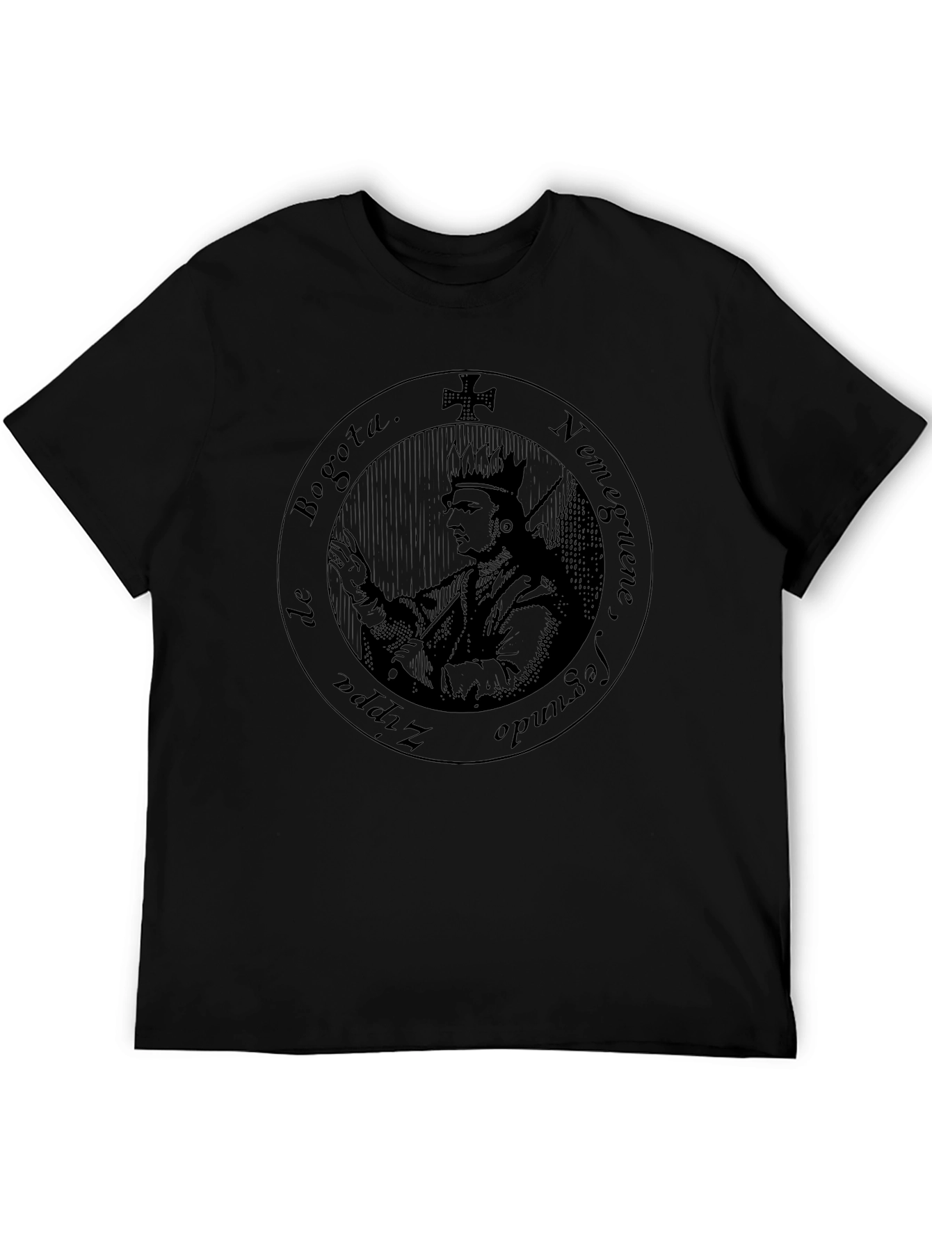 Bogota Zipa Nemegune Graphic T-Shirt