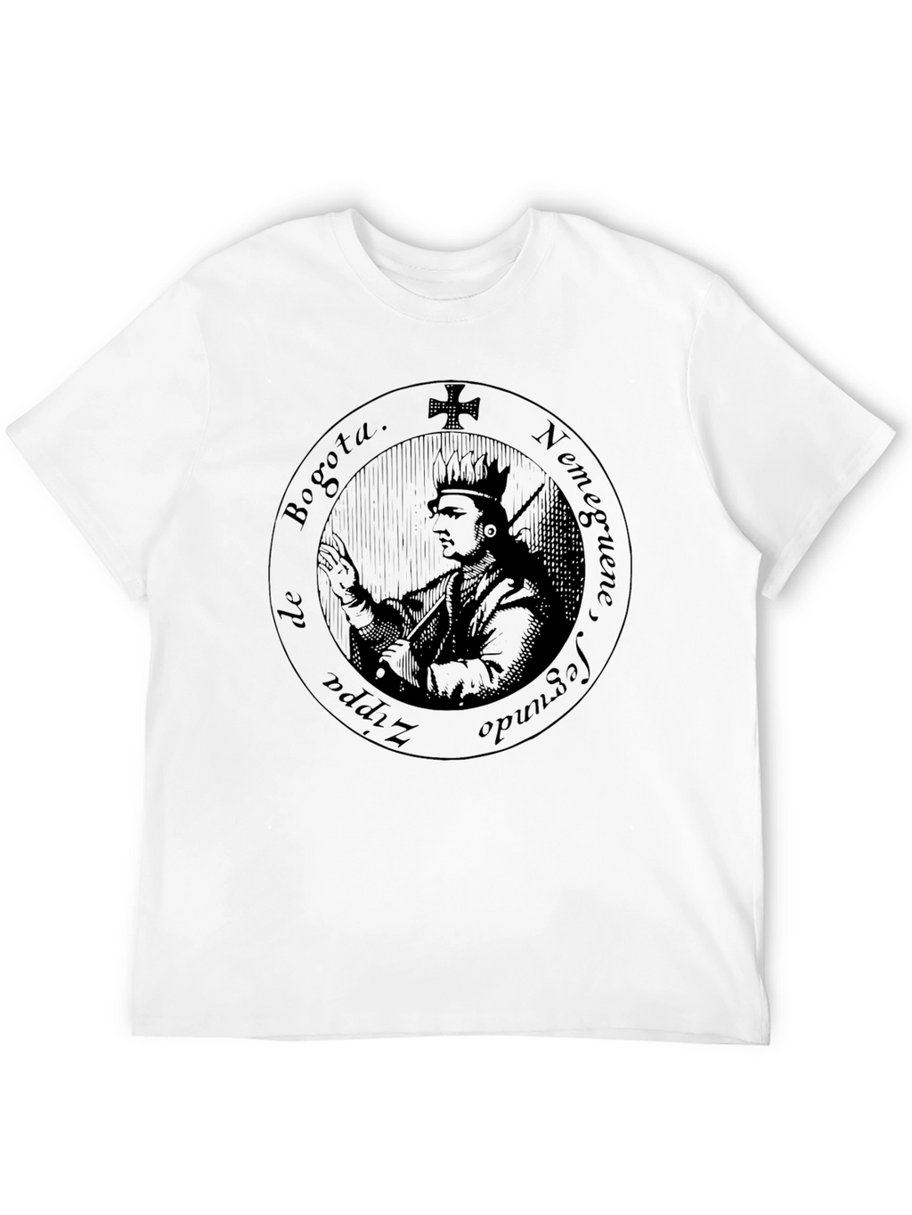 Bogota Zipa Nemegune Graphic T-Shirt