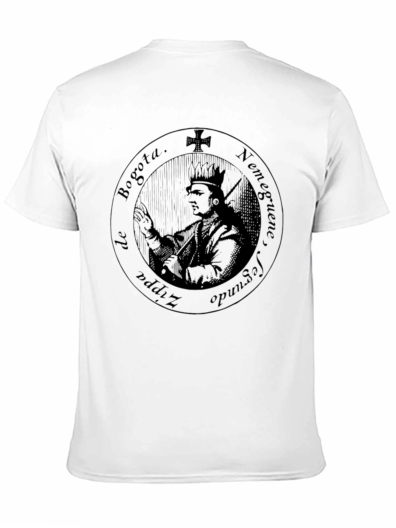 Bogota Zipa Nemegune Graphic T-Shirt