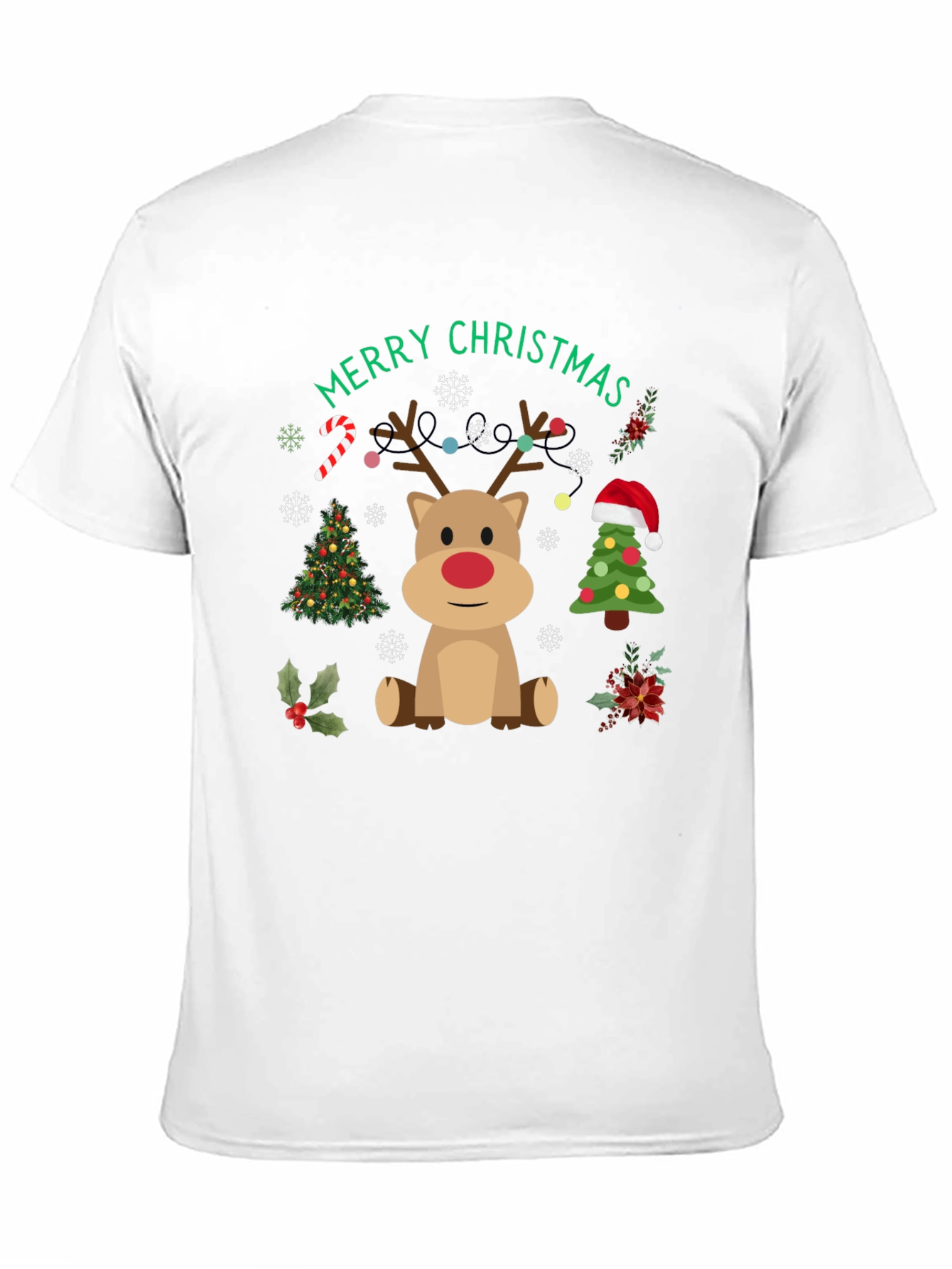 Merry Christmas Reindeer T-Shirt