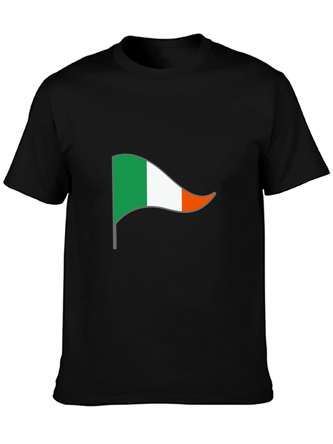 Irish Flag T-Shirt - St. Patricks Day Tee