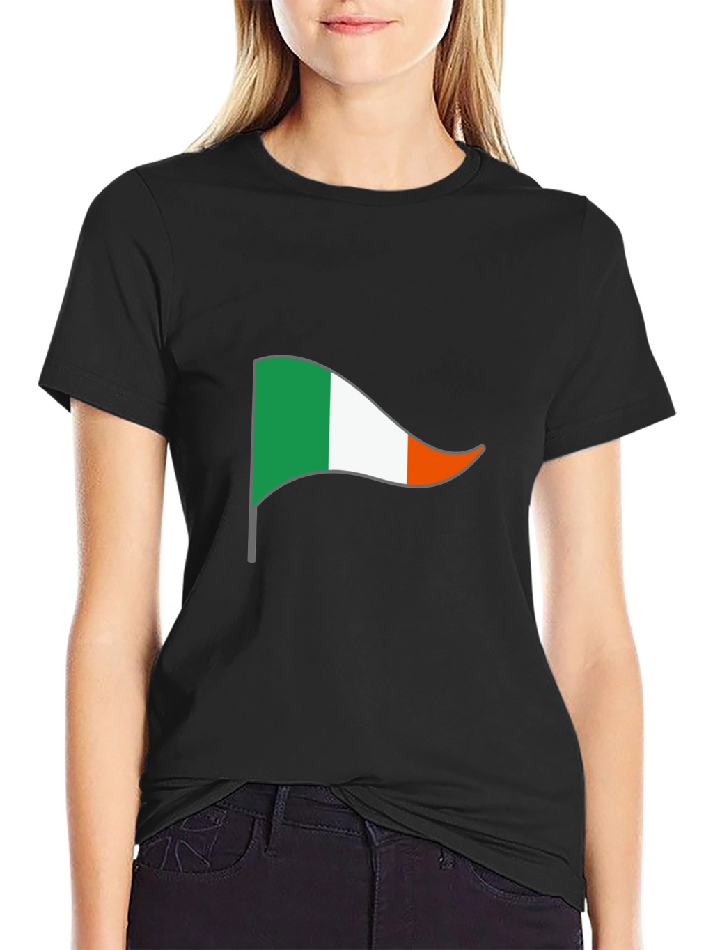 Irish Flag T-Shirt - St. Patricks Day Tee