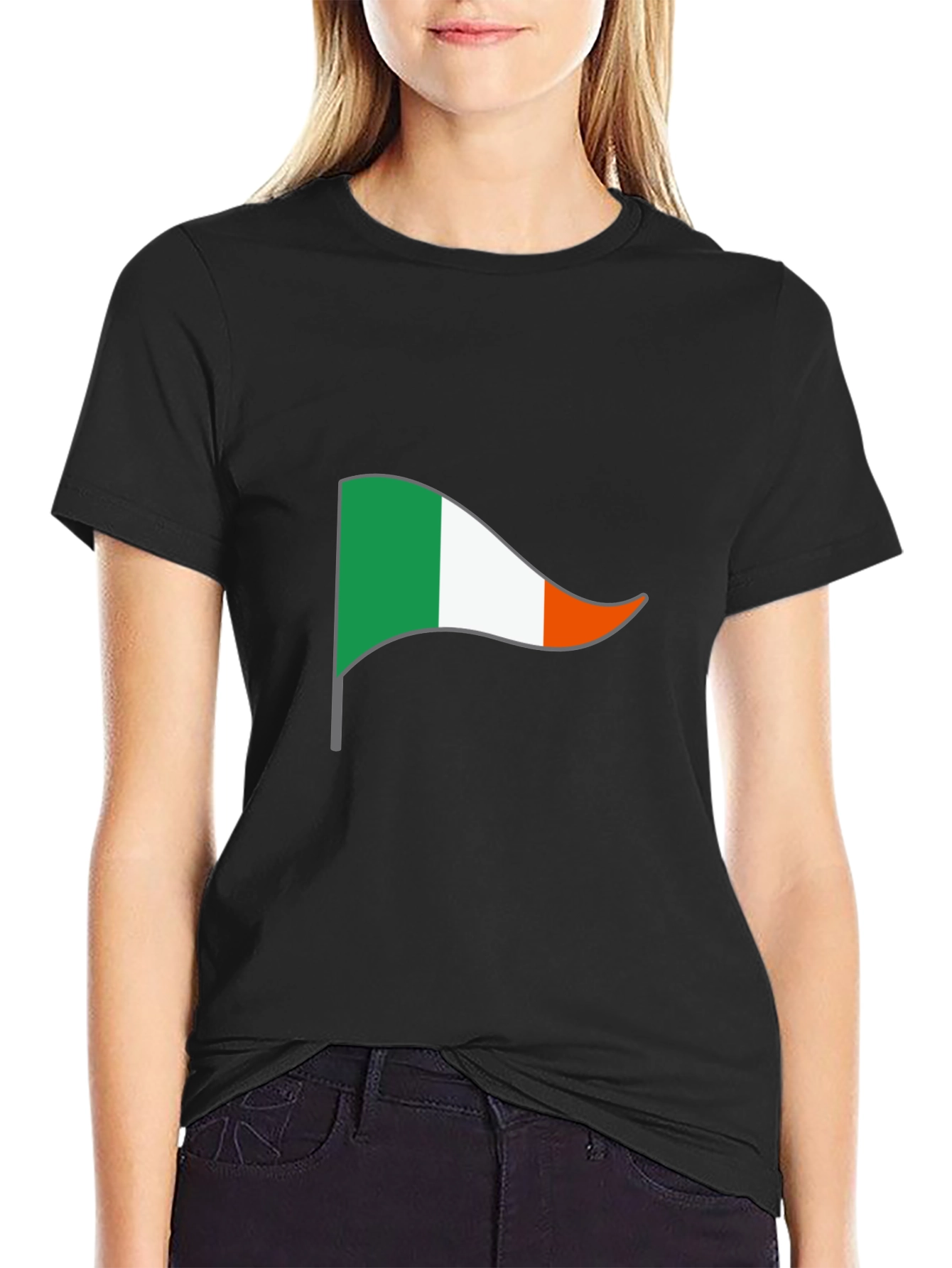 Irish Flag T-Shirt - St. Patricks Day Tee