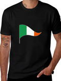 Irish Flag T-Shirt - St. Patricks Day Tee