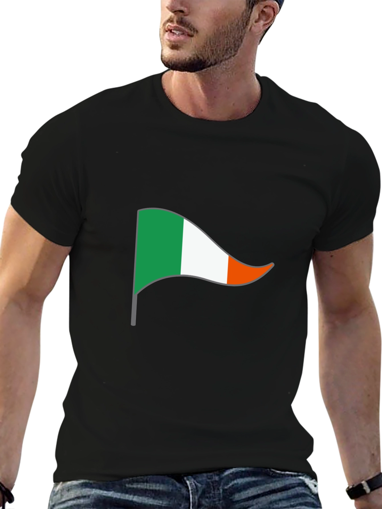 Irish Flag T-Shirt - St. Patricks Day Tee