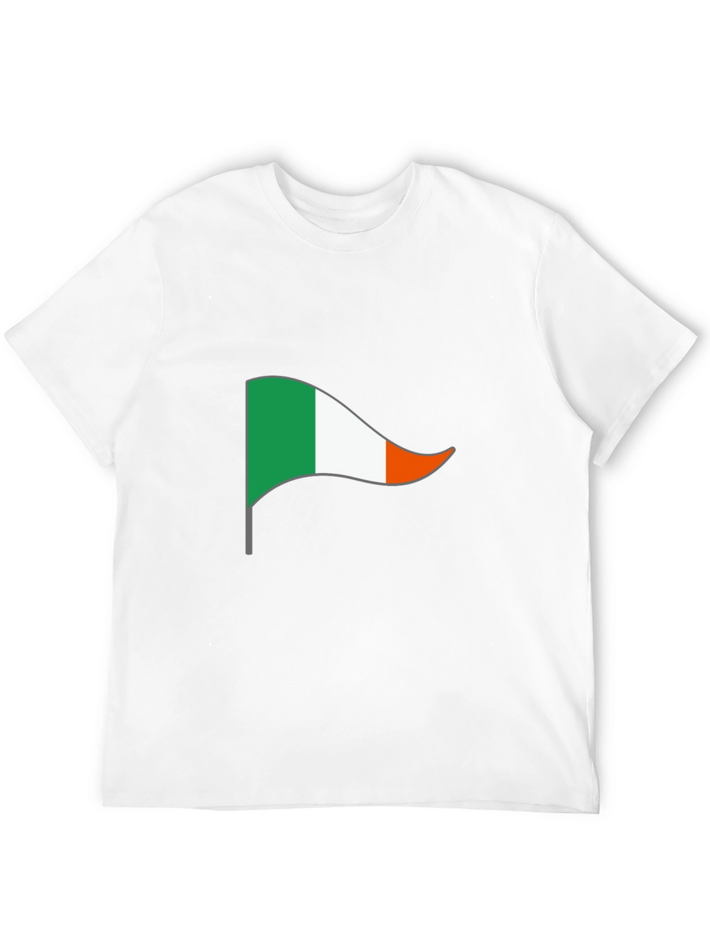Irish Flag T-Shirt - St. Patricks Day Tee