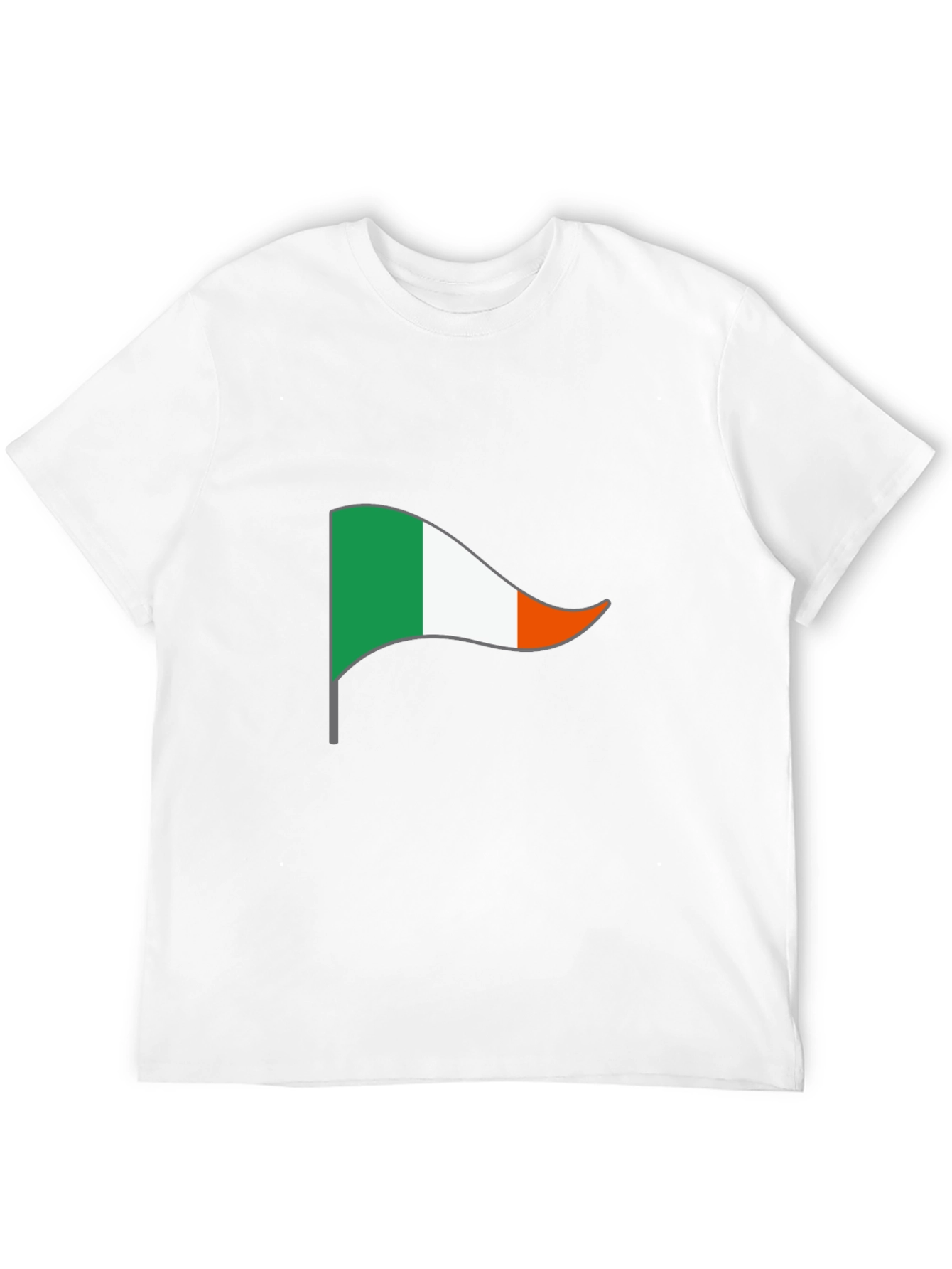 Irish Flag T-Shirt - St. Patricks Day Tee