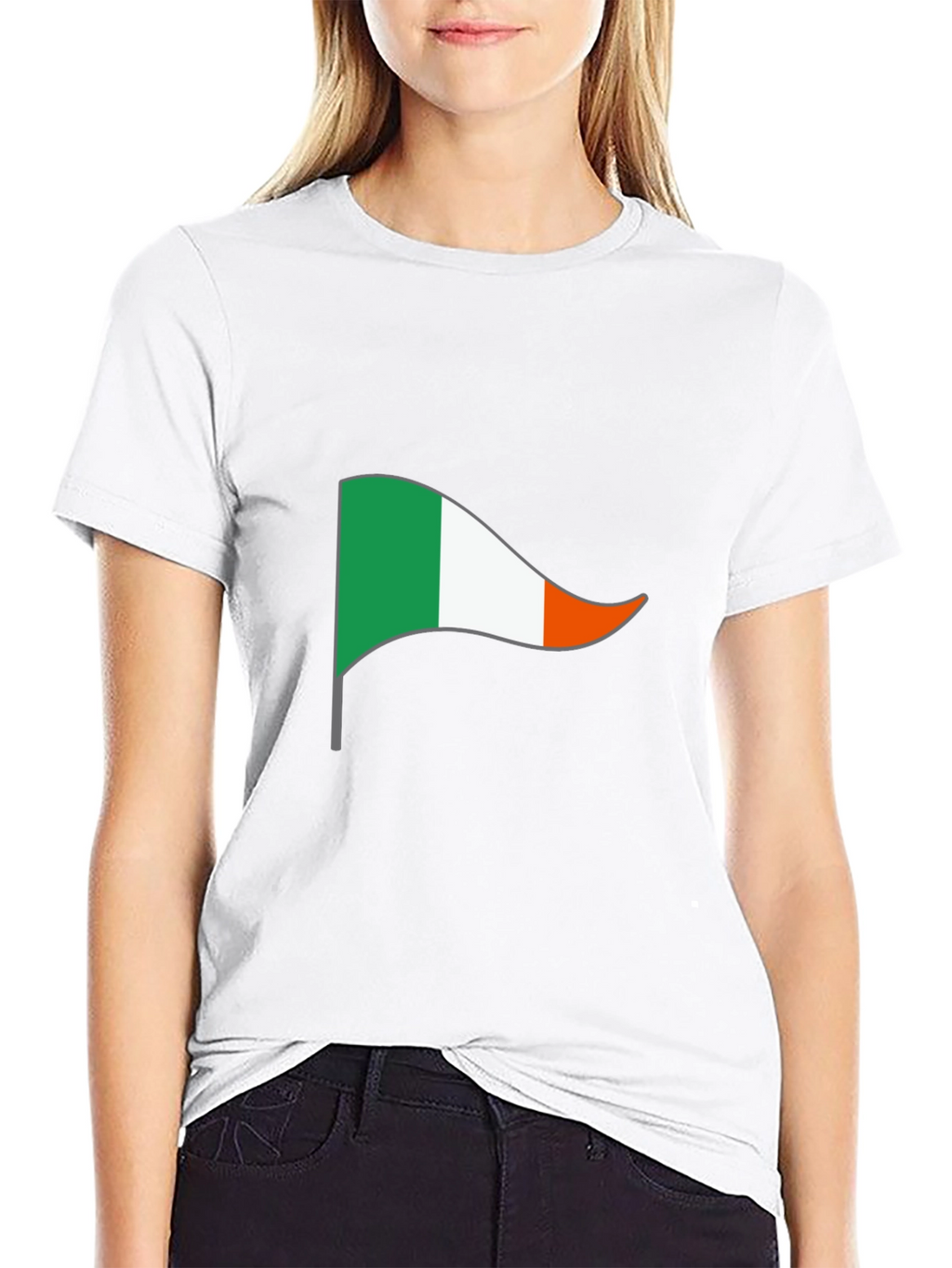 Irish Flag T-Shirt - St. Patricks Day Tee