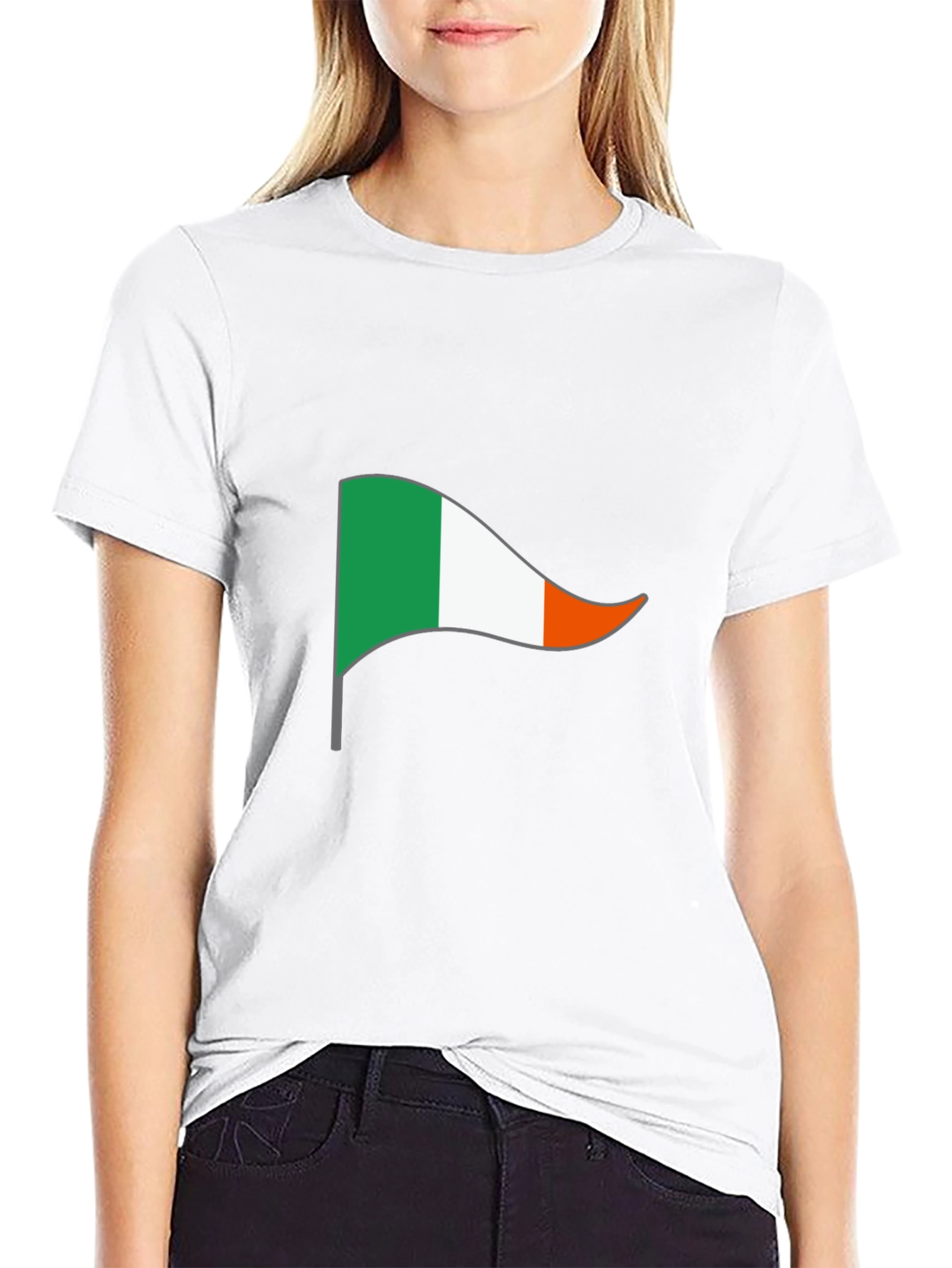 Irish Flag T-Shirt - St. Patricks Day Tee
