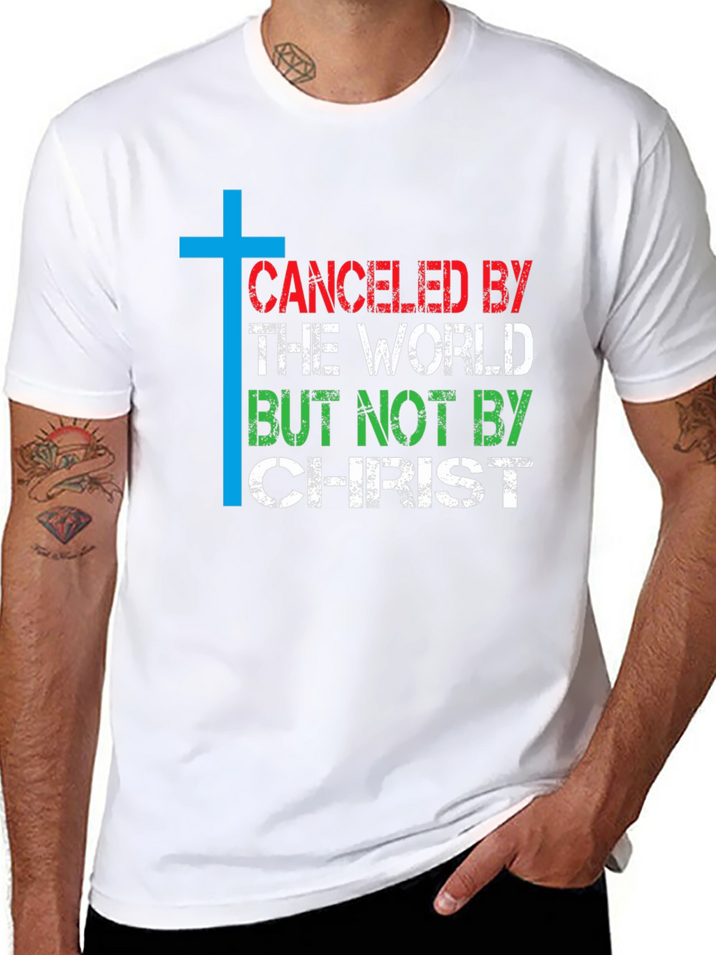 Canceled By The World Tee