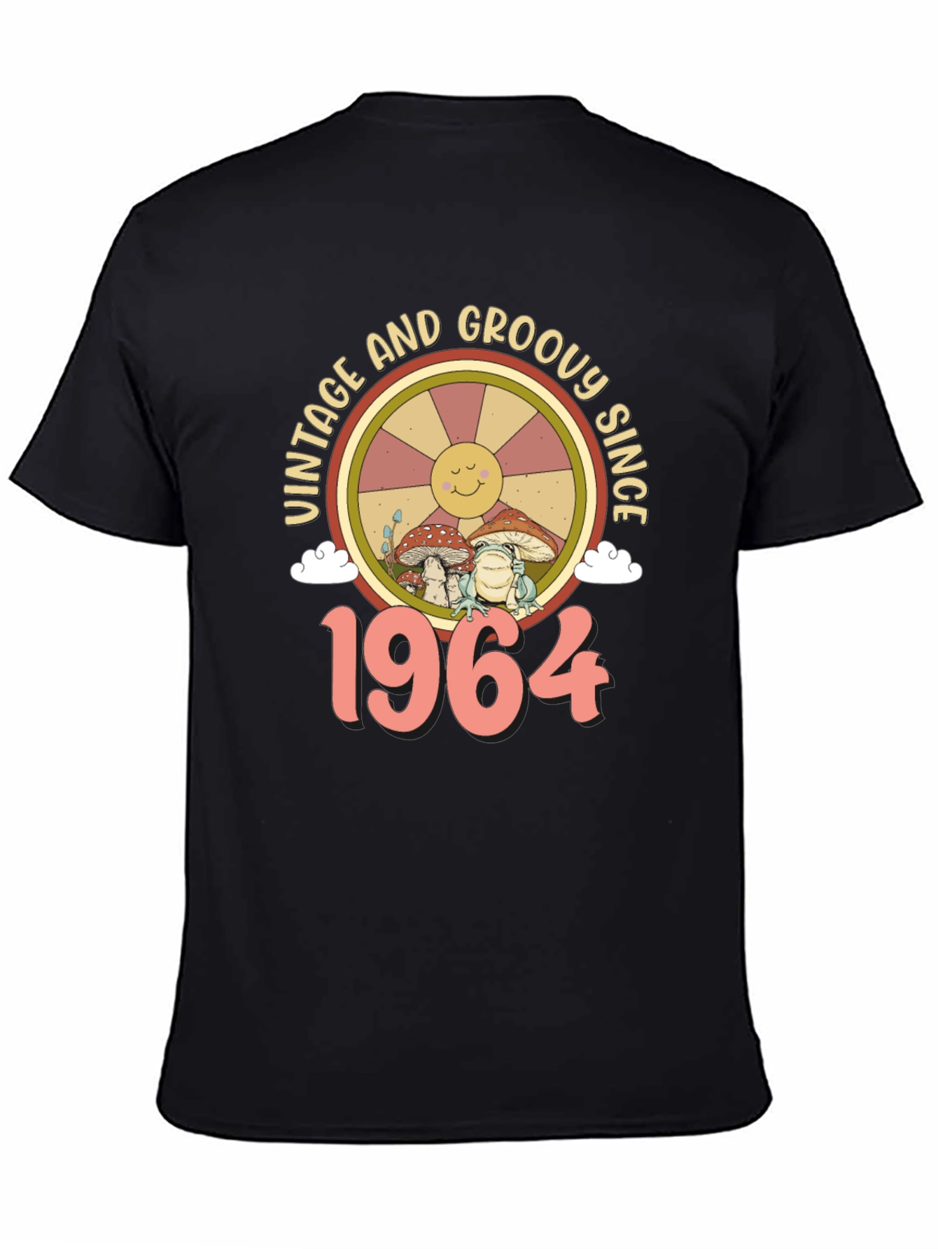 Vintage Groovy Since 1964 T-Shirt