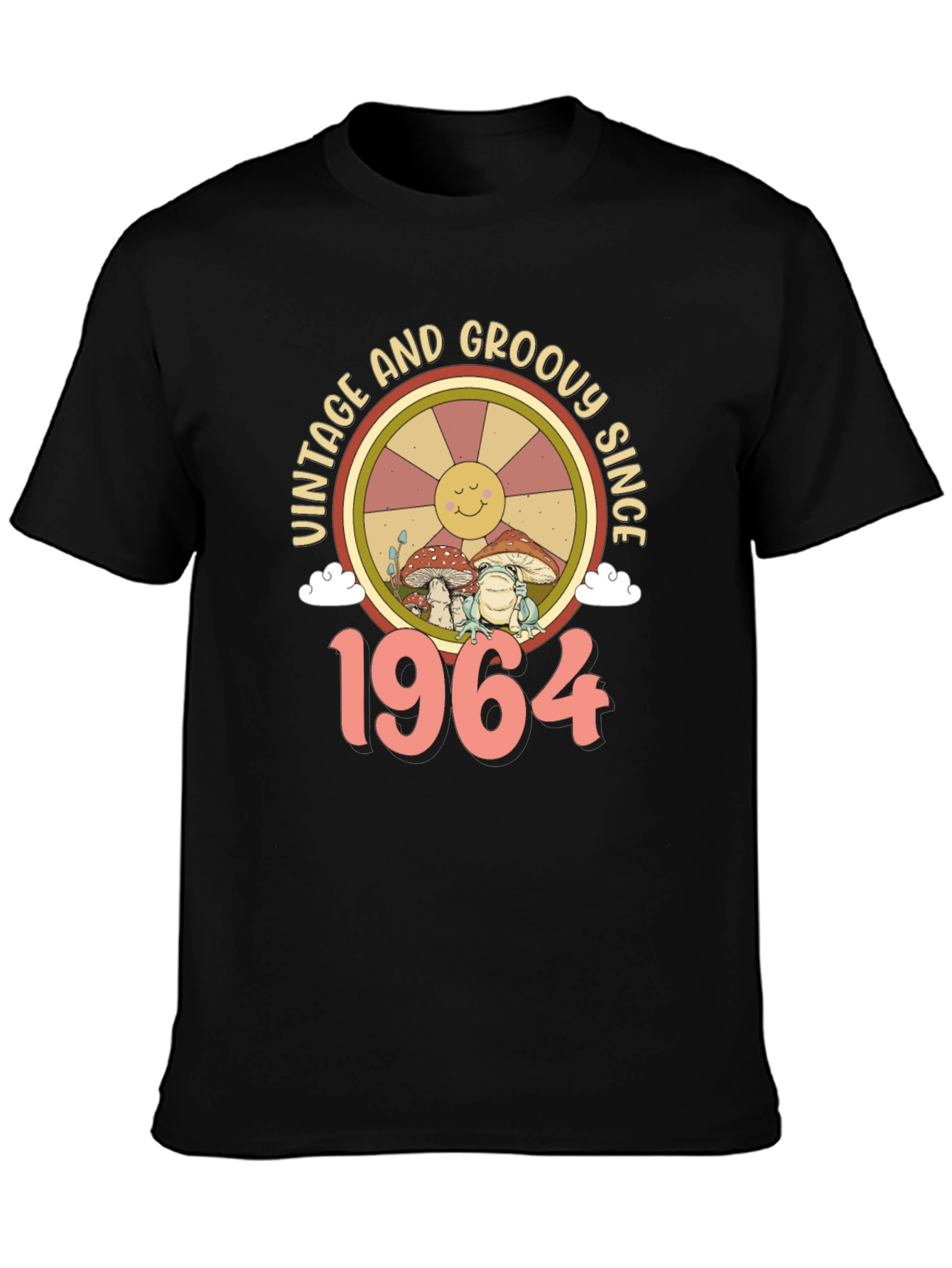 Vintage Groovy Since 1964 T-Shirt