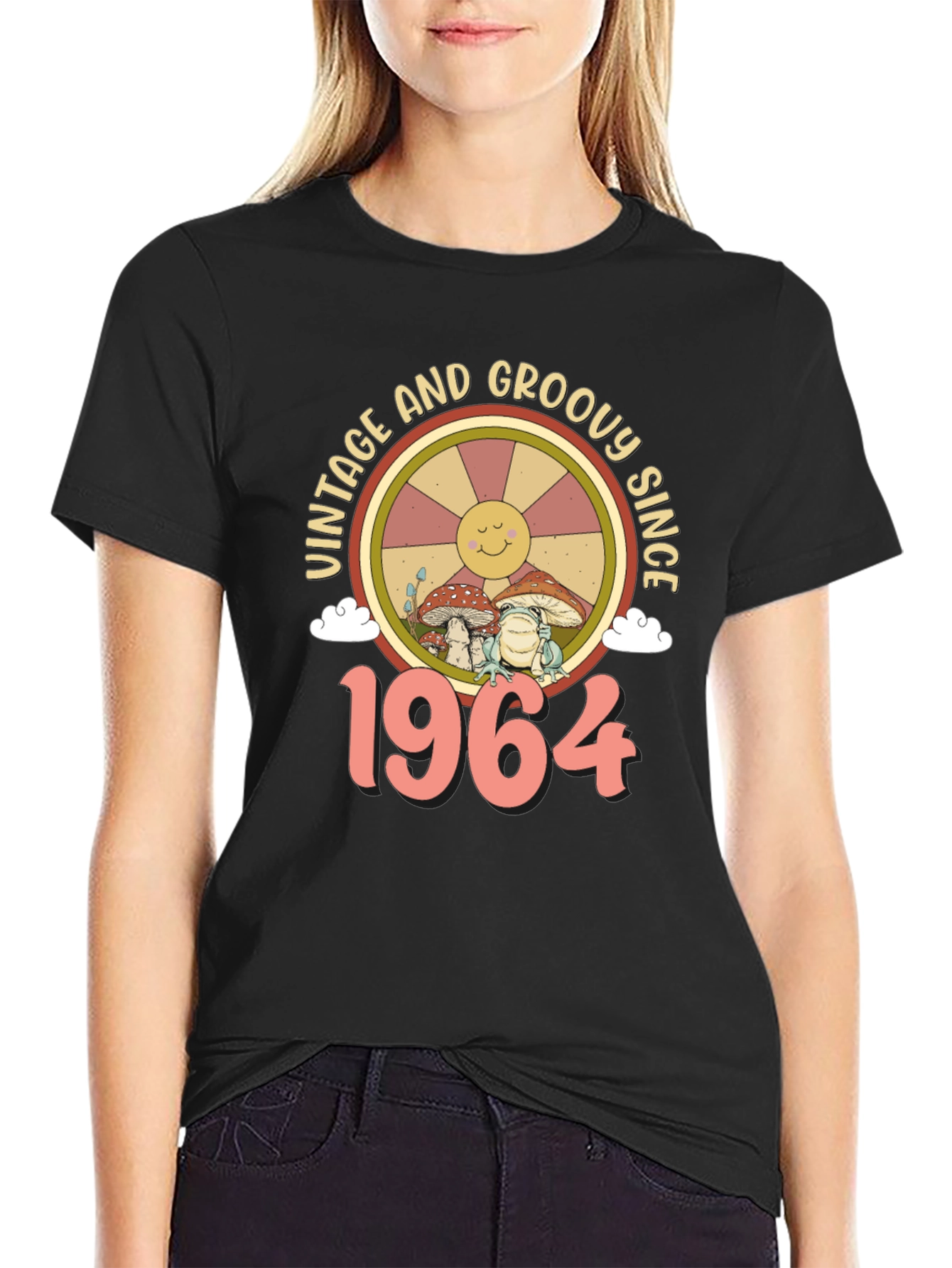 Vintage Groovy Since 1964 T-Shirt