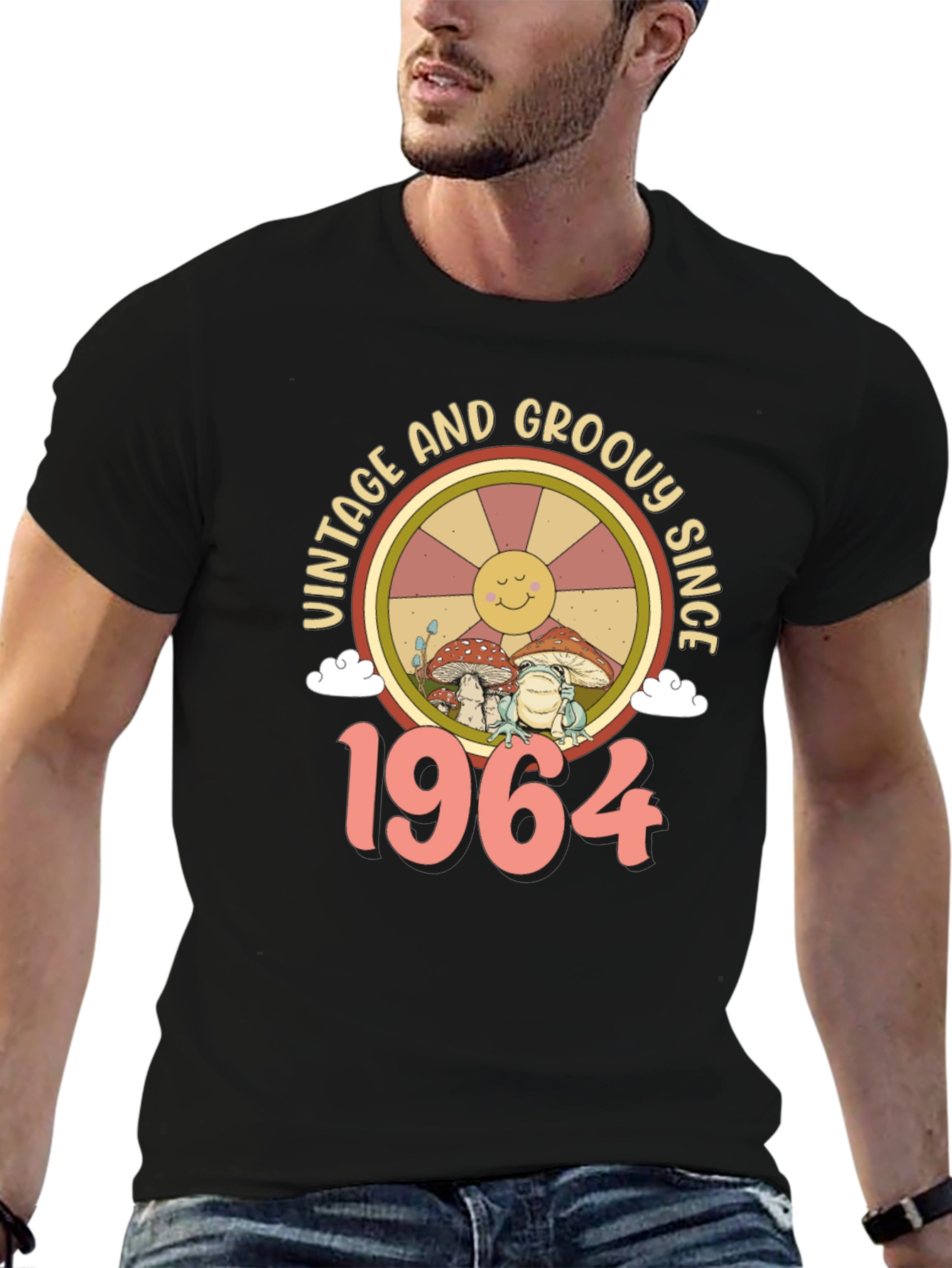 Vintage Groovy Since 1964 T-Shirt