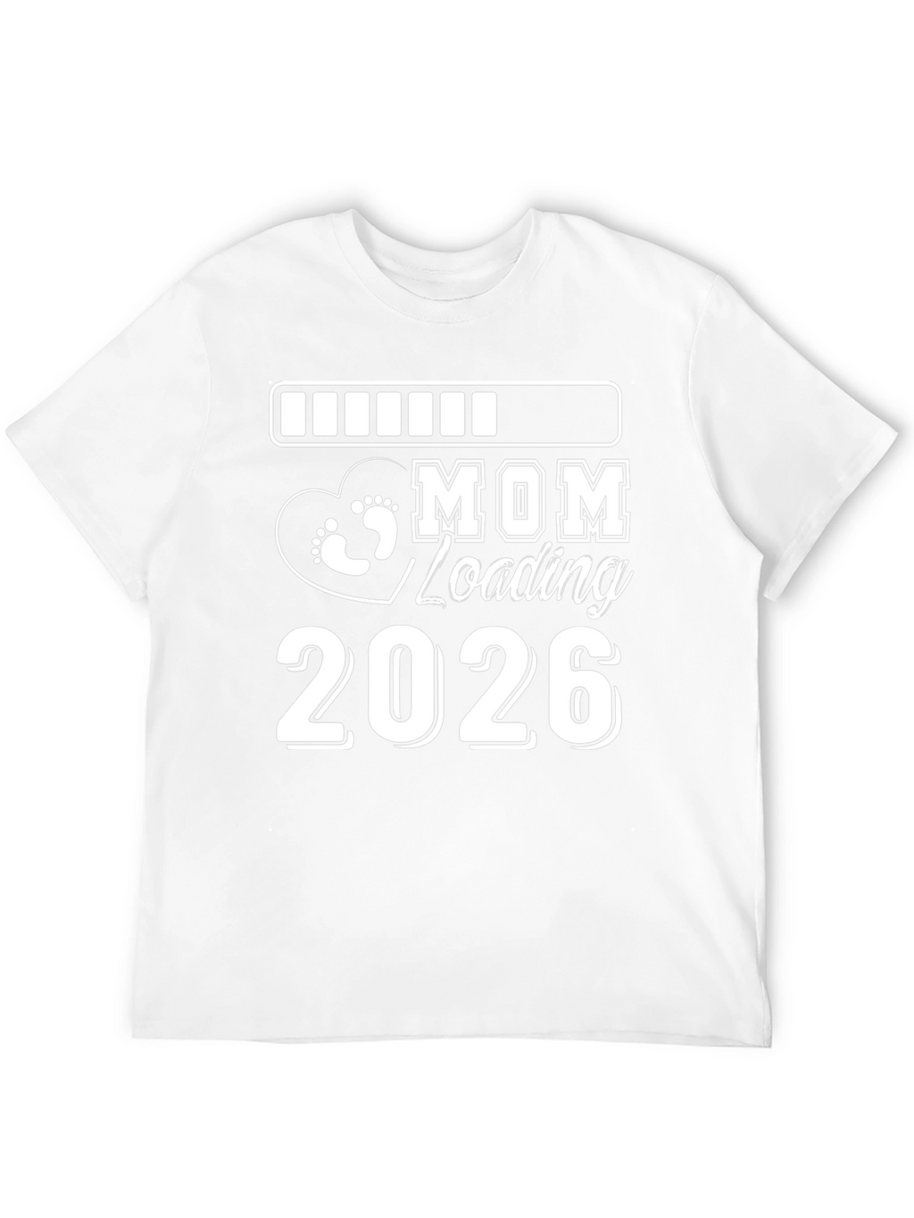 Mom Loading 2026 Graphic T-Shirt