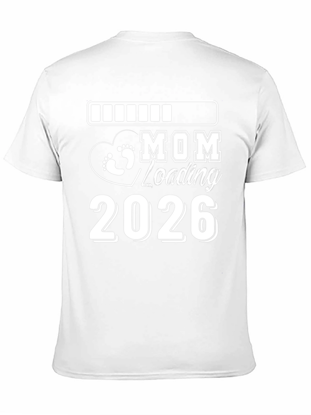 Mom Loading 2026 Graphic T-Shirt
