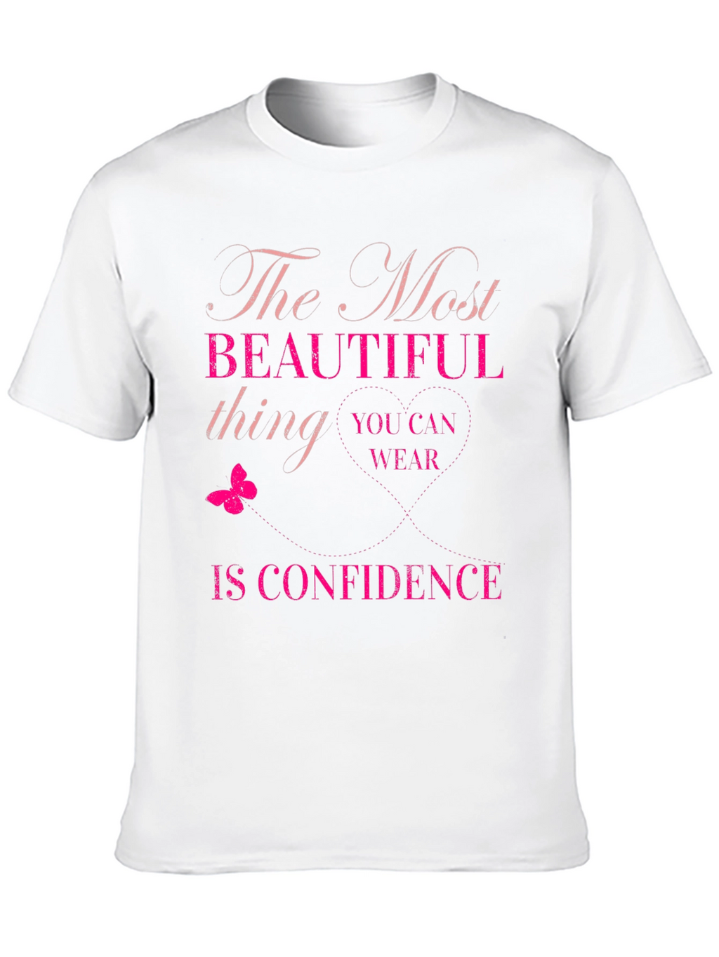 Confidence T-Shirt: Wear Your Best Self!