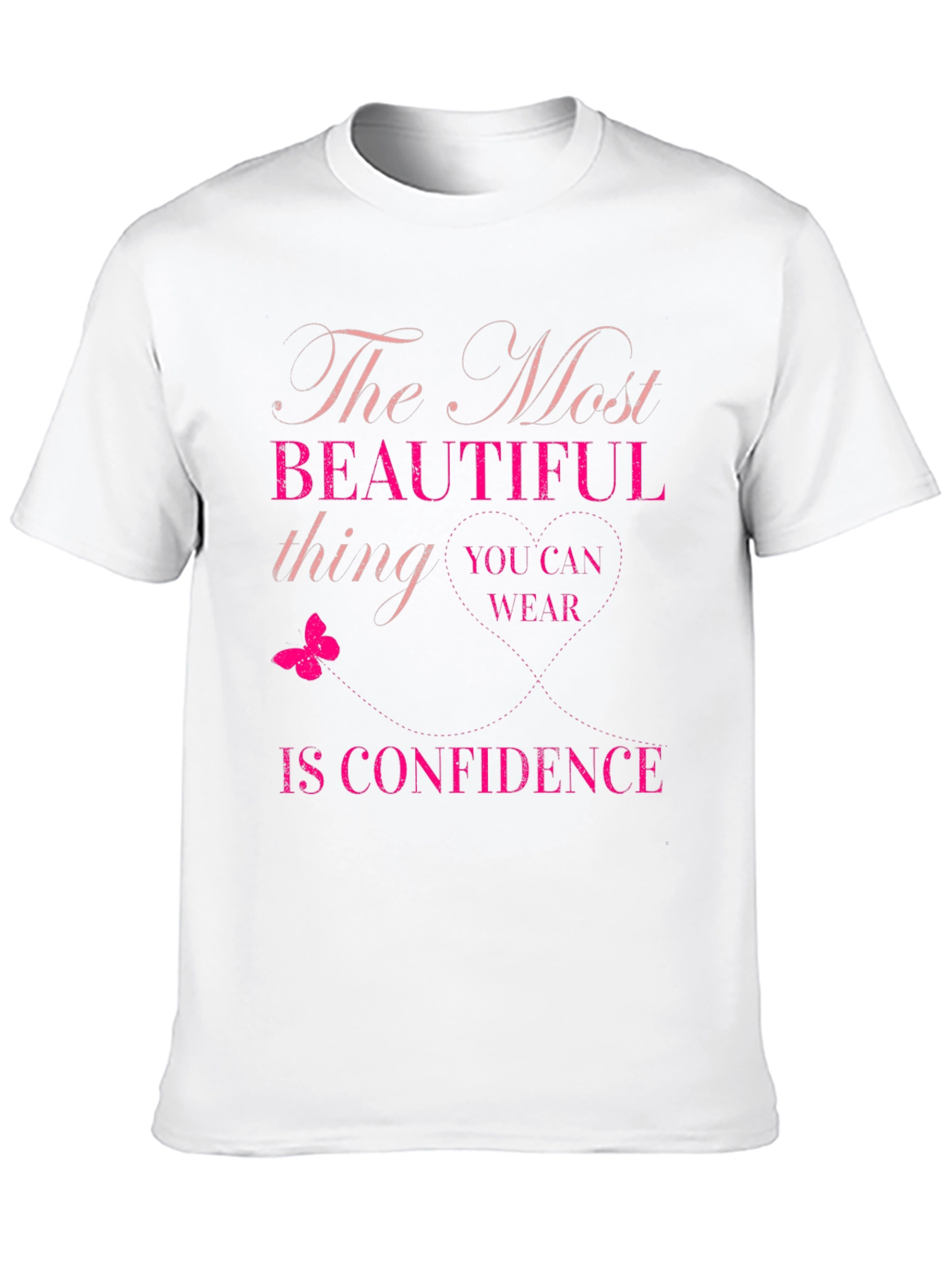 Confidence T-Shirt: Wear Your Best Self!