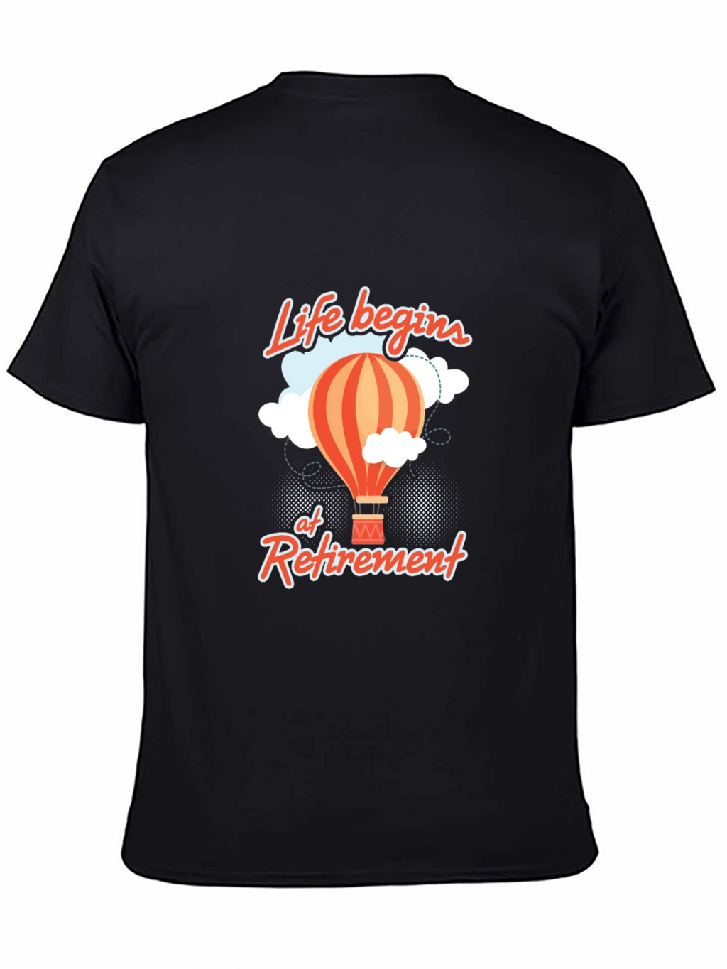 Retirement Begins T-Shirt