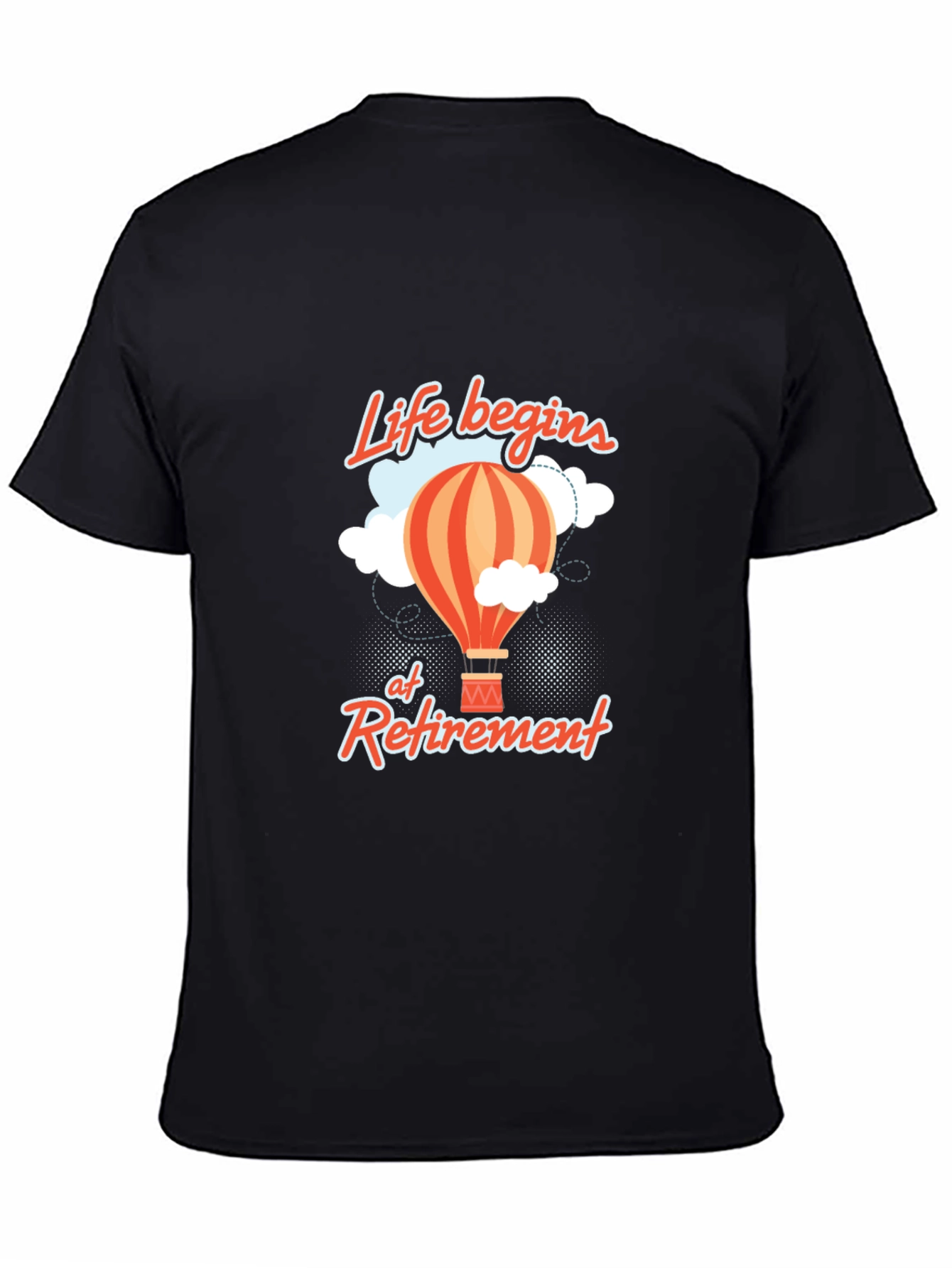 Retirement Begins T-Shirt