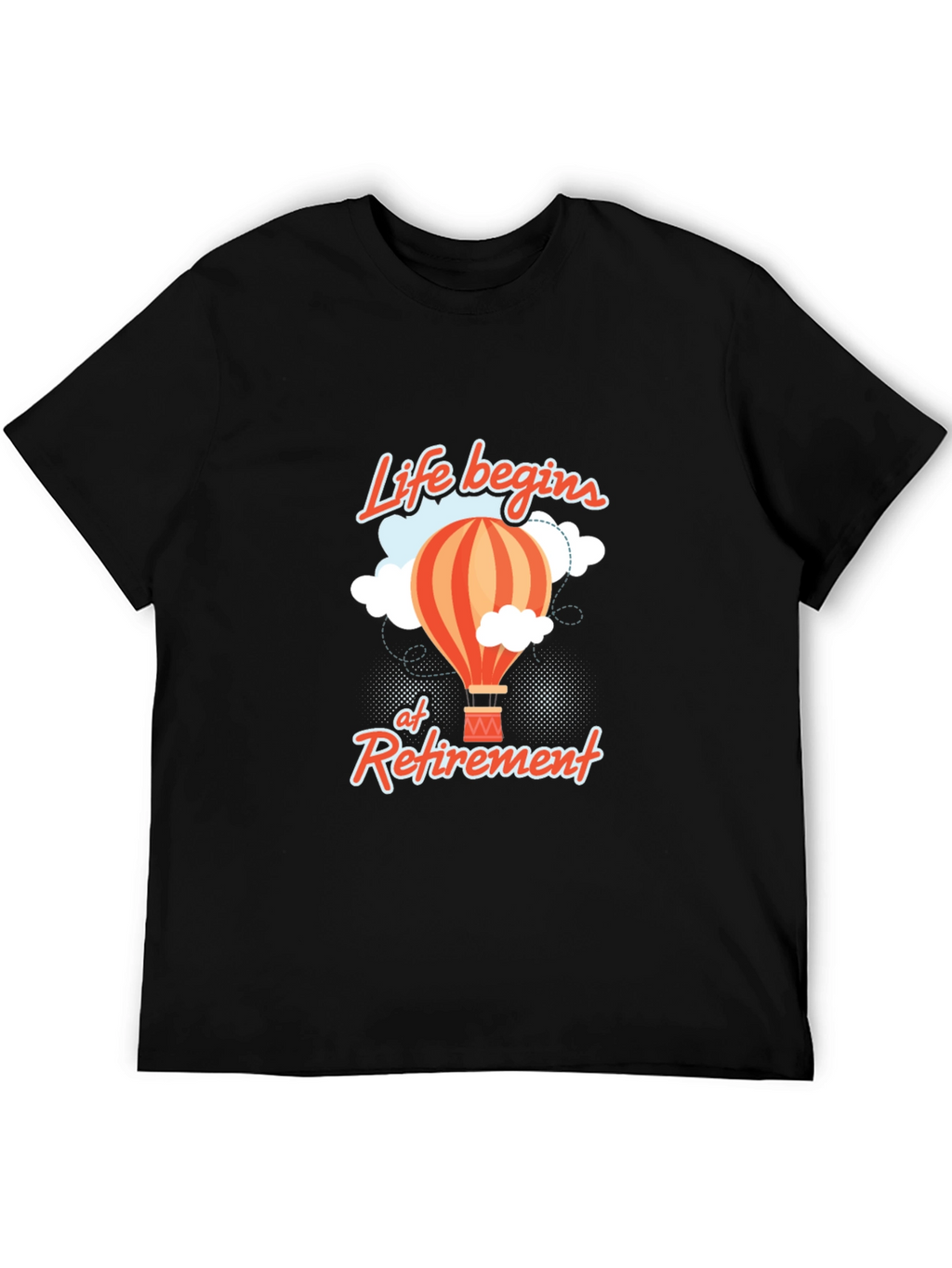 Retirement Begins T-Shirt