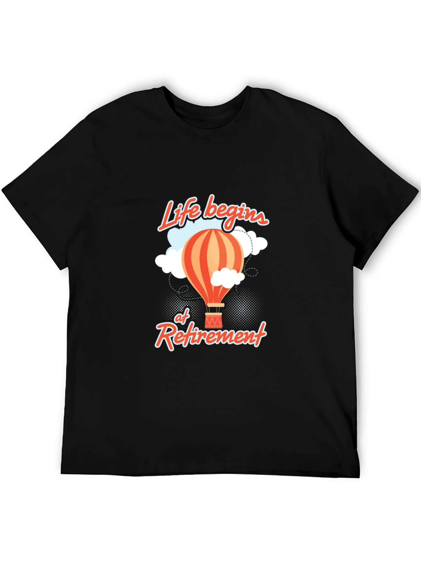 Retirement Begins T-Shirt