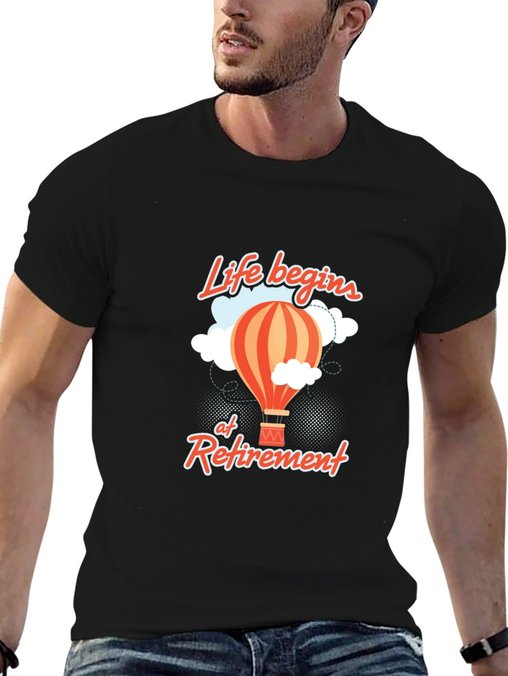 Retirement Begins T-Shirt
