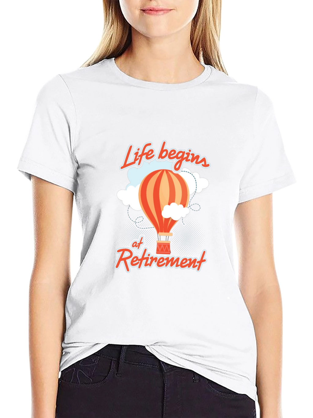 Retirement Begins T-Shirt