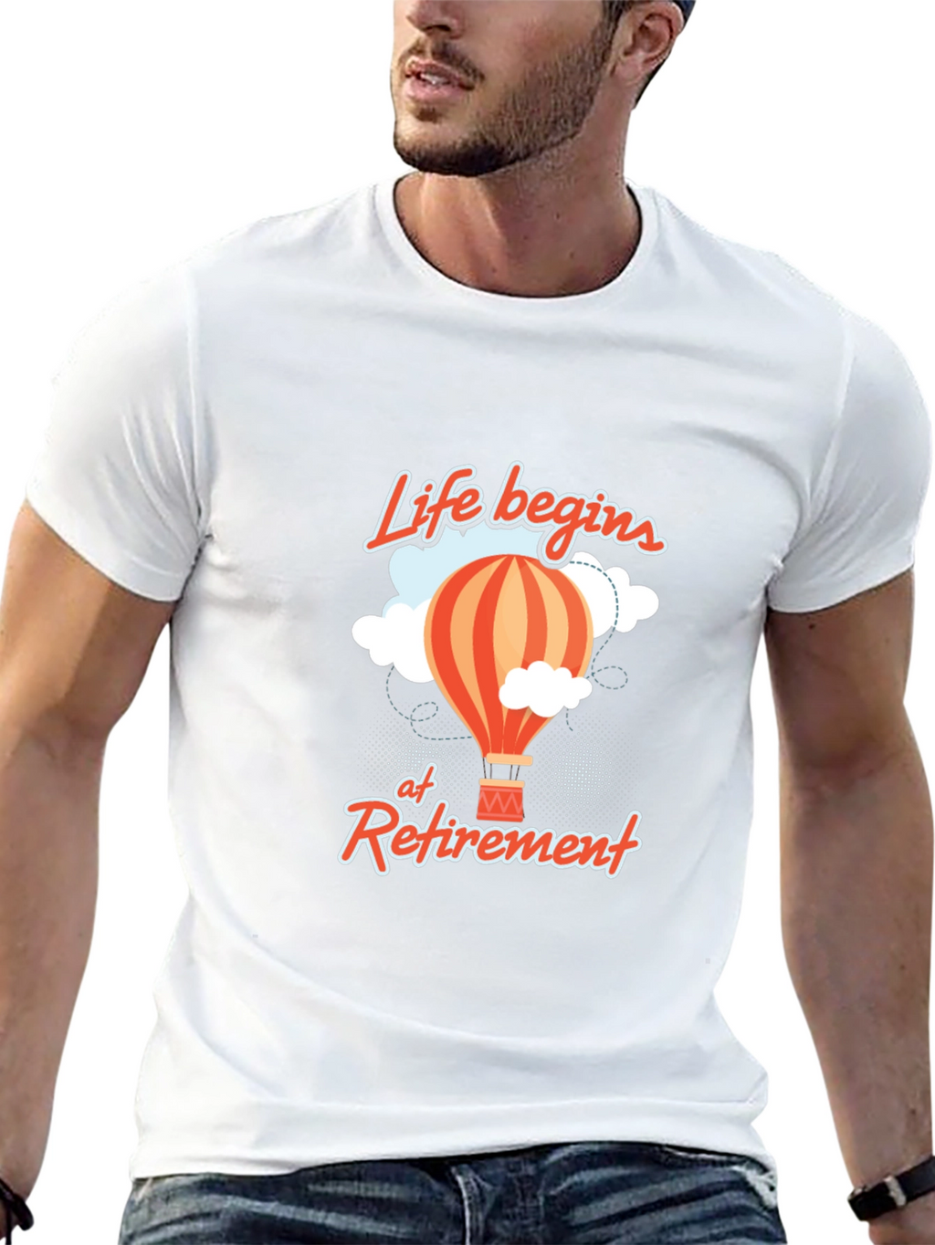 Retirement Begins T-Shirt