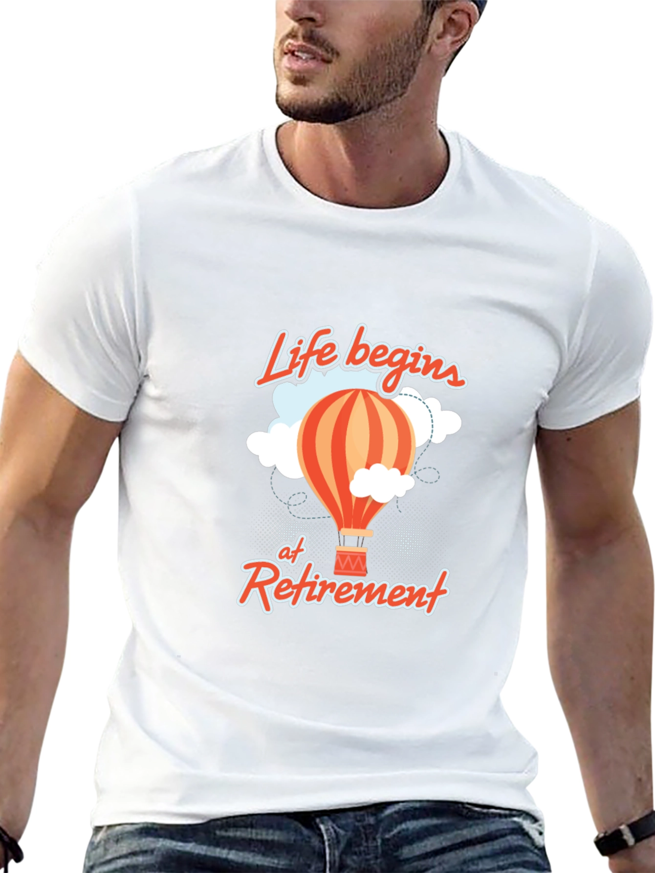 Retirement Begins T-Shirt