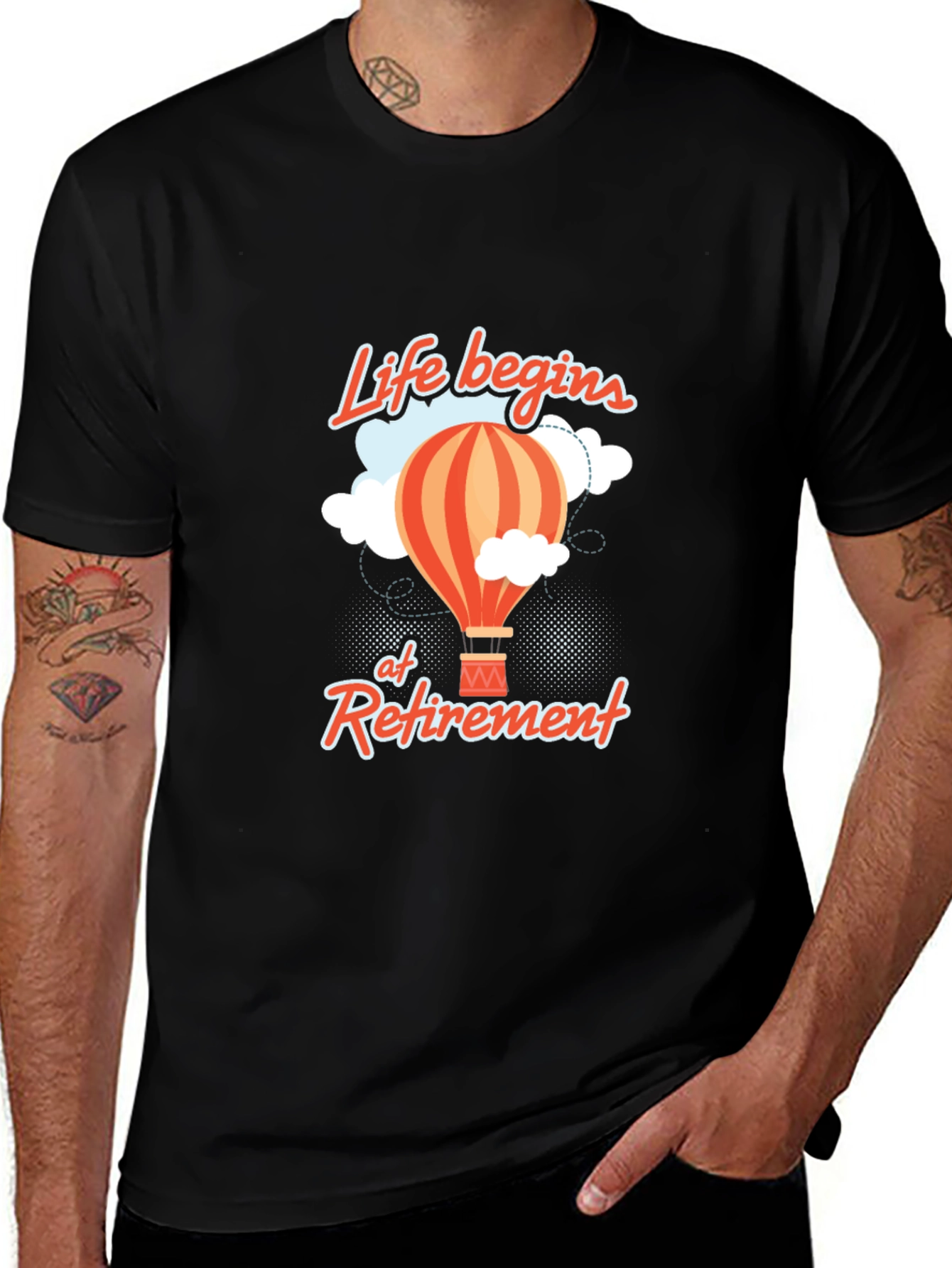Retirement Begins T-Shirt