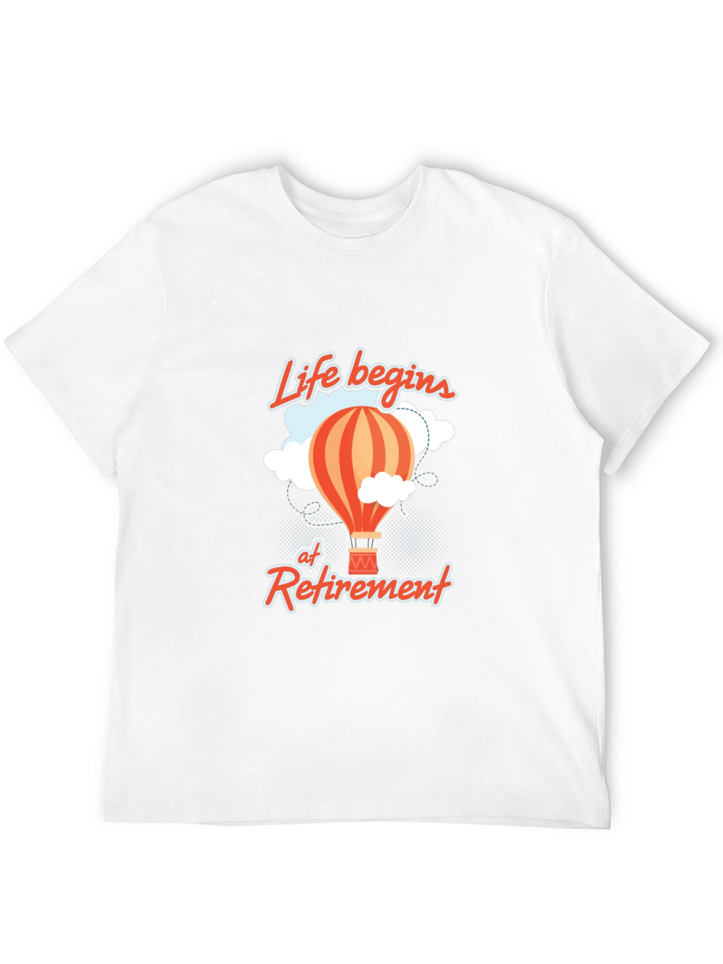Retirement Begins T-Shirt