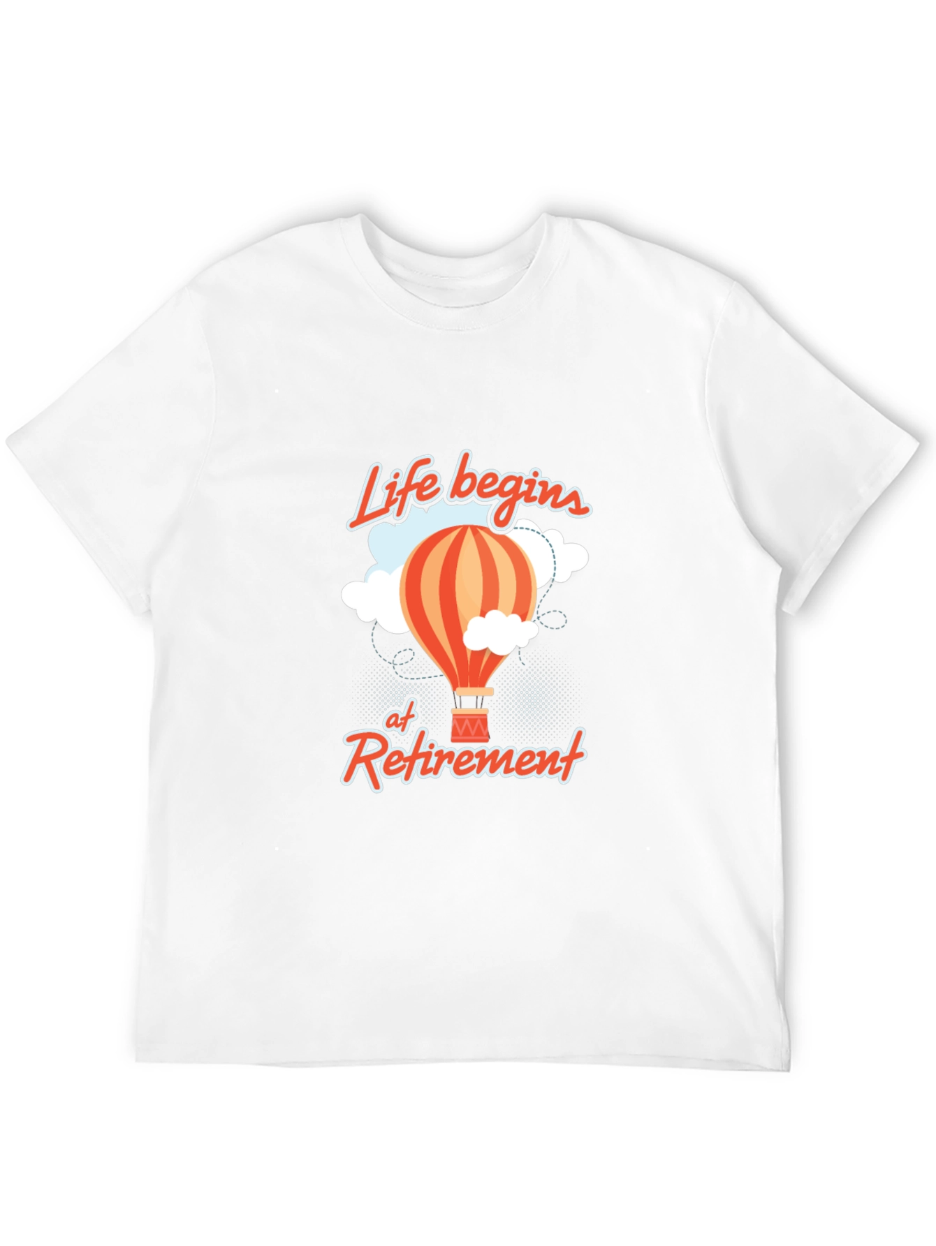 Retirement Begins T-Shirt