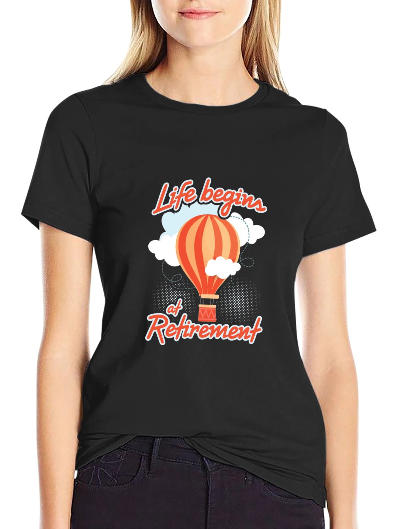 Retirement Begins T-Shirt