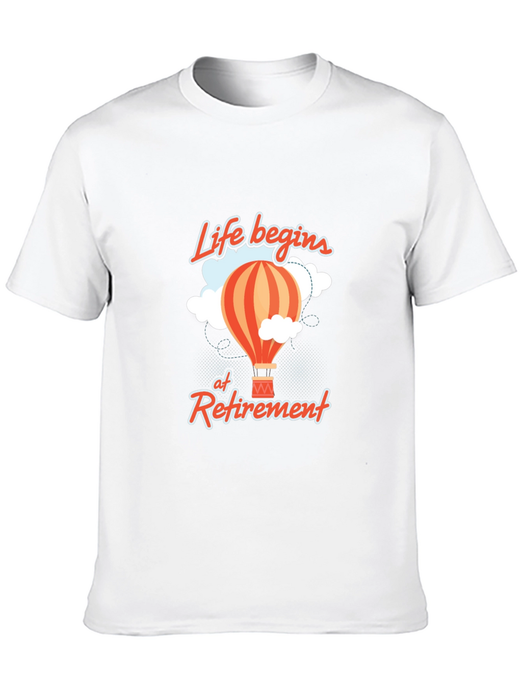 Retirement Begins T-Shirt