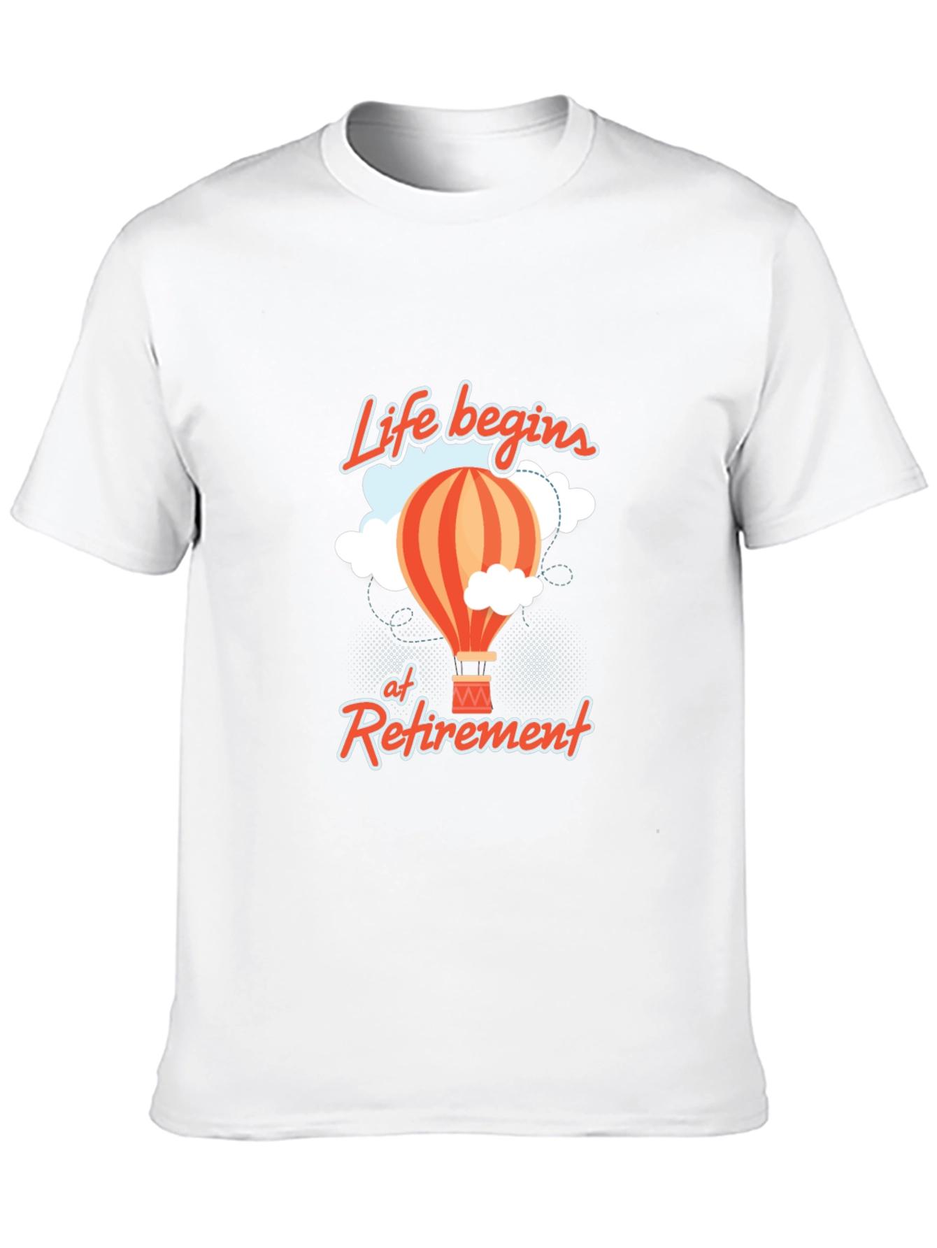 Retirement Begins T-Shirt